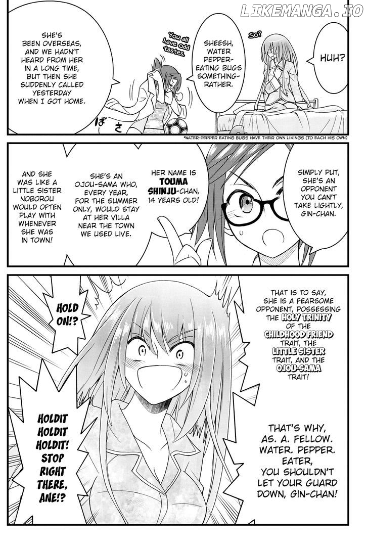 Kin no Kanojo, Gin no Kanojo chapter 29 - page 6