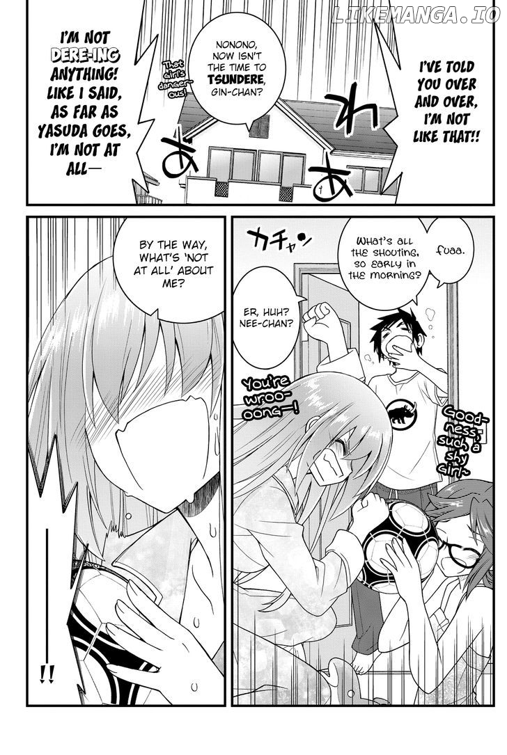 Kin no Kanojo, Gin no Kanojo chapter 29 - page 7