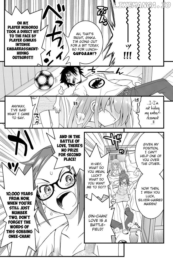 Kin no Kanojo, Gin no Kanojo chapter 29 - page 8