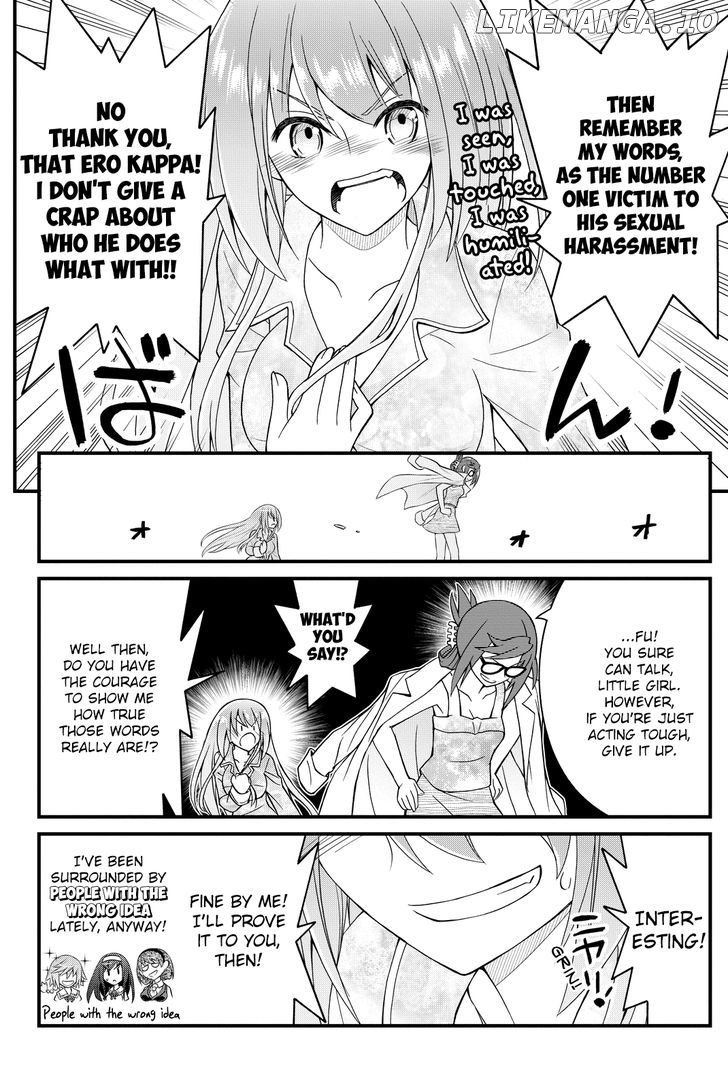 Kin no Kanojo, Gin no Kanojo chapter 29 - page 9