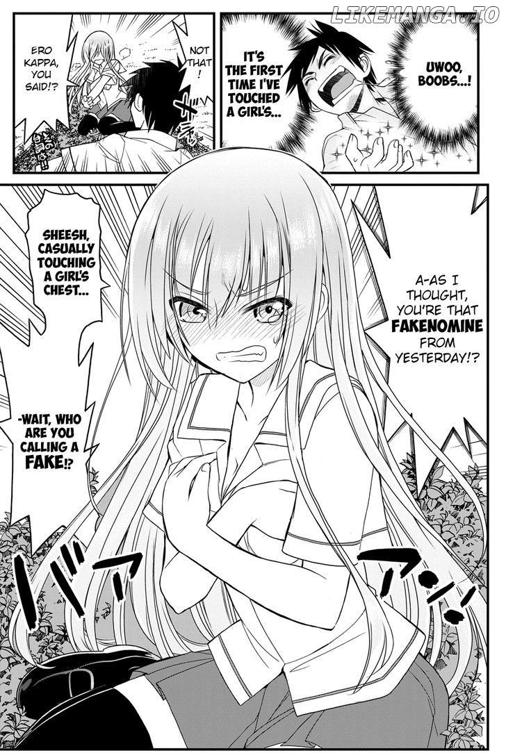 Kin no Kanojo, Gin no Kanojo chapter 3 - page 21
