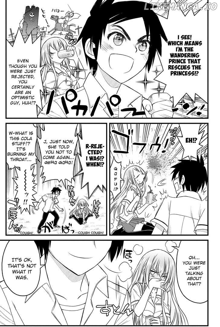 Kin no Kanojo, Gin no Kanojo chapter 3 - page 29