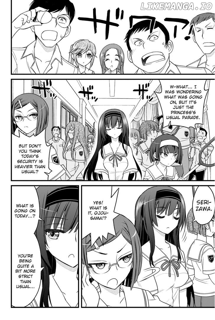 Kin no Kanojo, Gin no Kanojo chapter 3 - page 3
