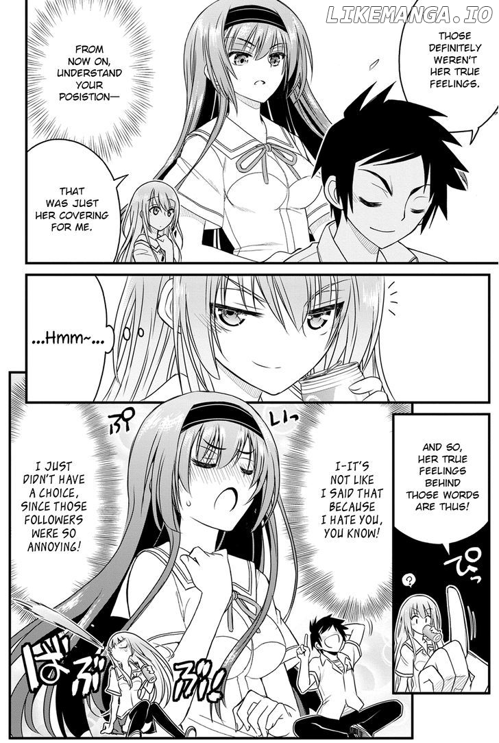 Kin no Kanojo, Gin no Kanojo chapter 3 - page 30