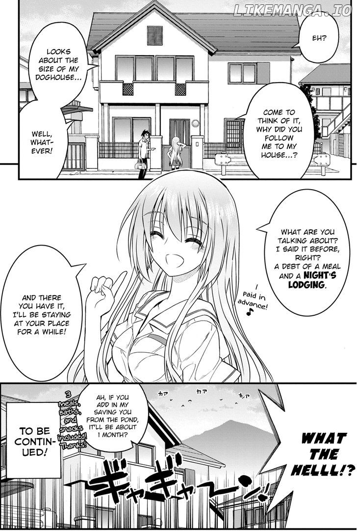 Kin no Kanojo, Gin no Kanojo chapter 3 - page 53