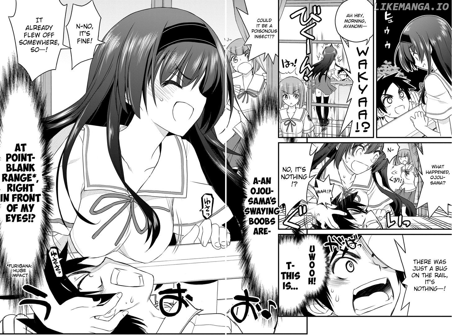 Kin no Kanojo, Gin no Kanojo chapter 3 - page 9