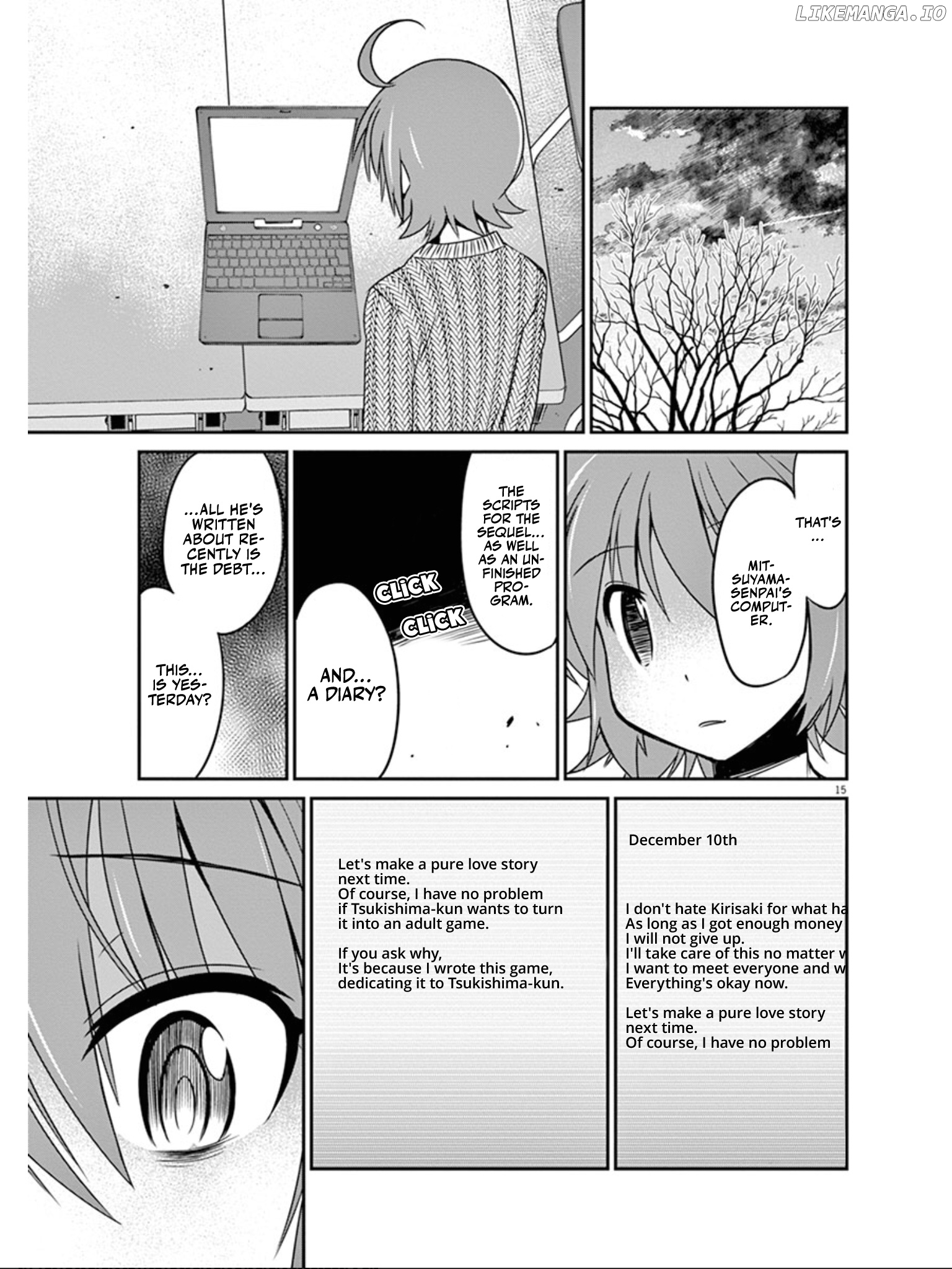 Eroge no Taiyou chapter 37 - page 16