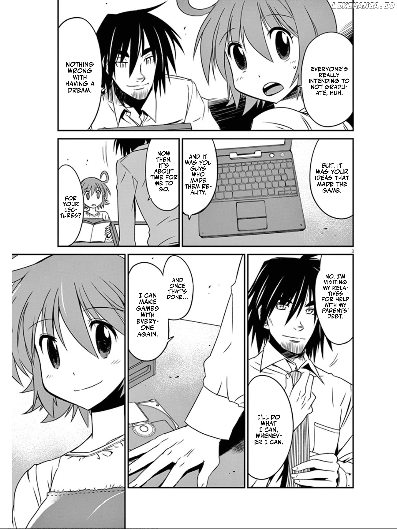 Eroge no Taiyou chapter 37 - page 4