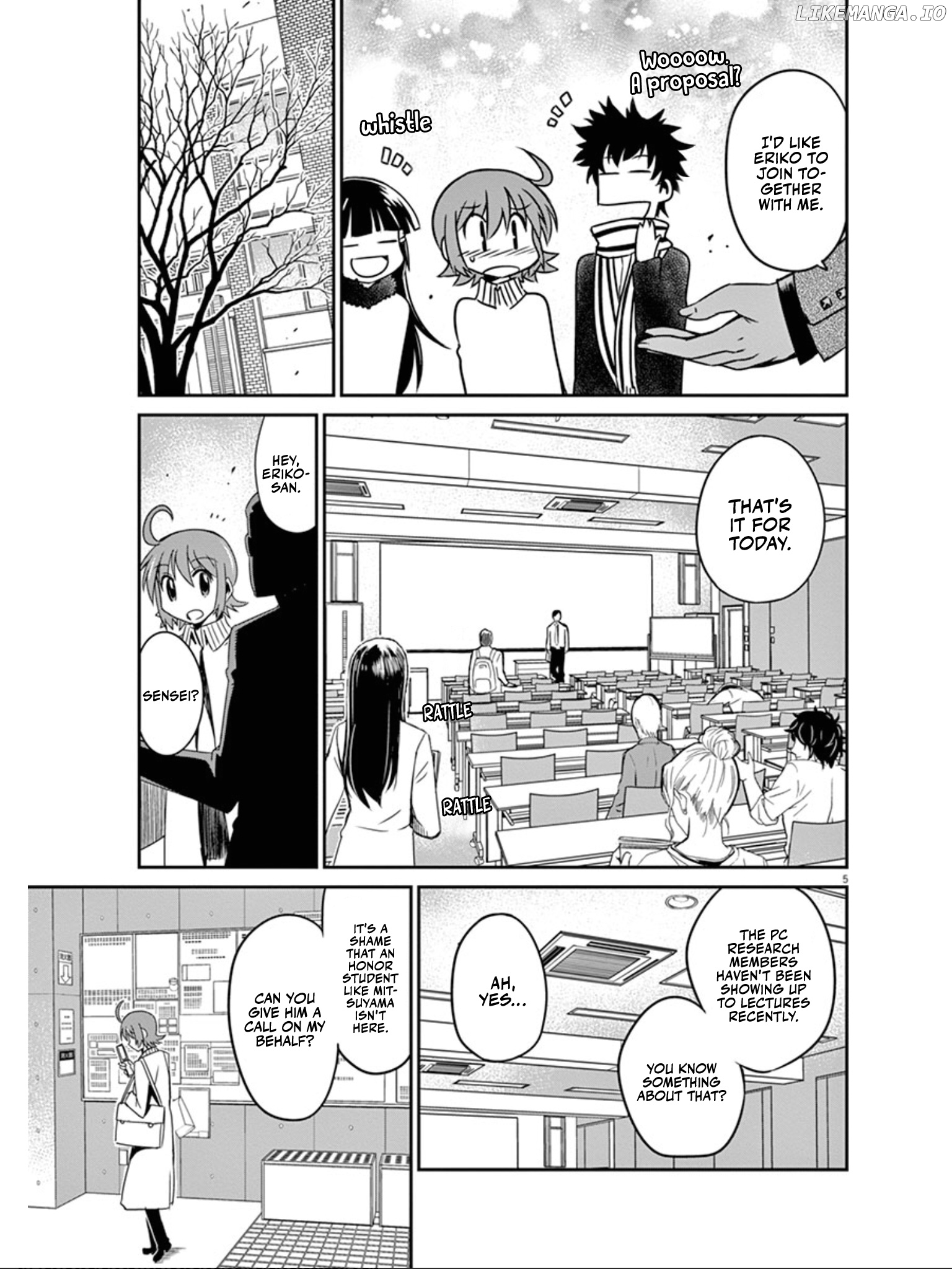 Eroge no Taiyou chapter 37 - page 6