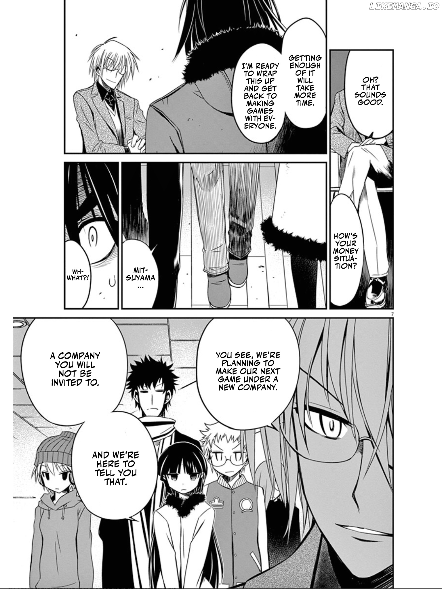 Eroge no Taiyou chapter 37 - page 8
