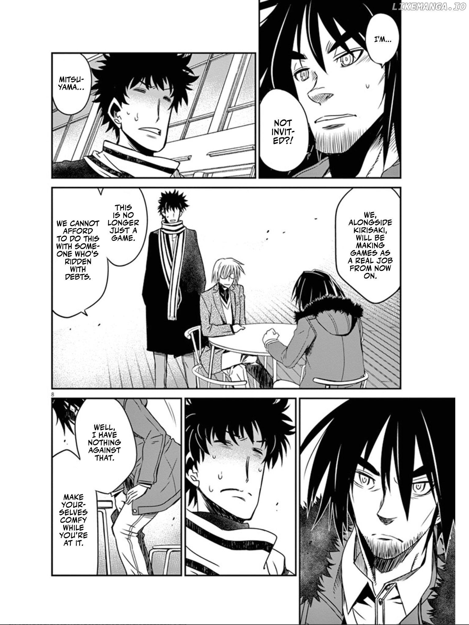 Eroge no Taiyou chapter 37 - page 9