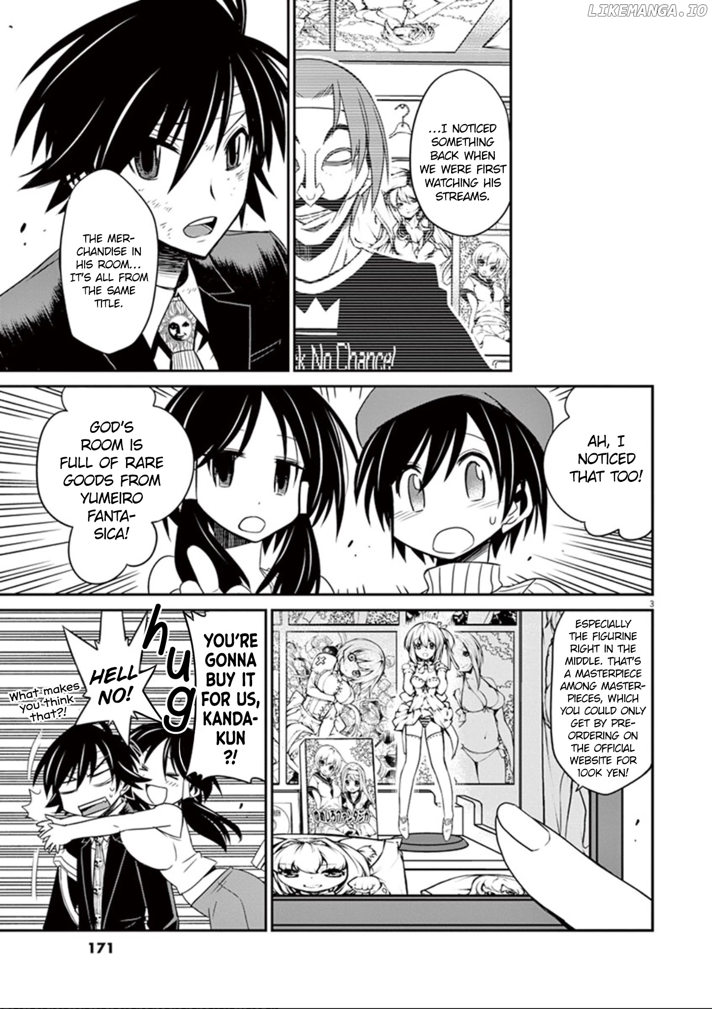 Eroge no Taiyou chapter 30 - page 4
