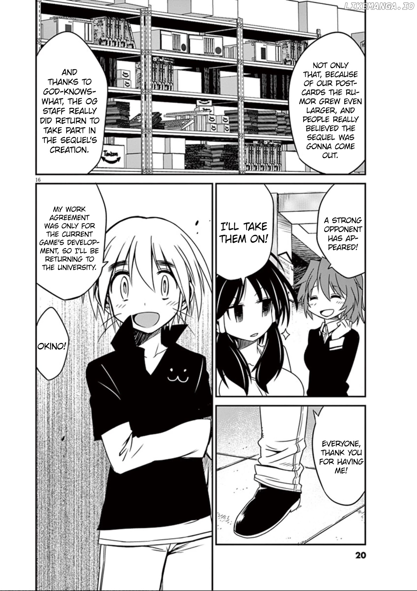 Eroge no Taiyou chapter 31 - page 17