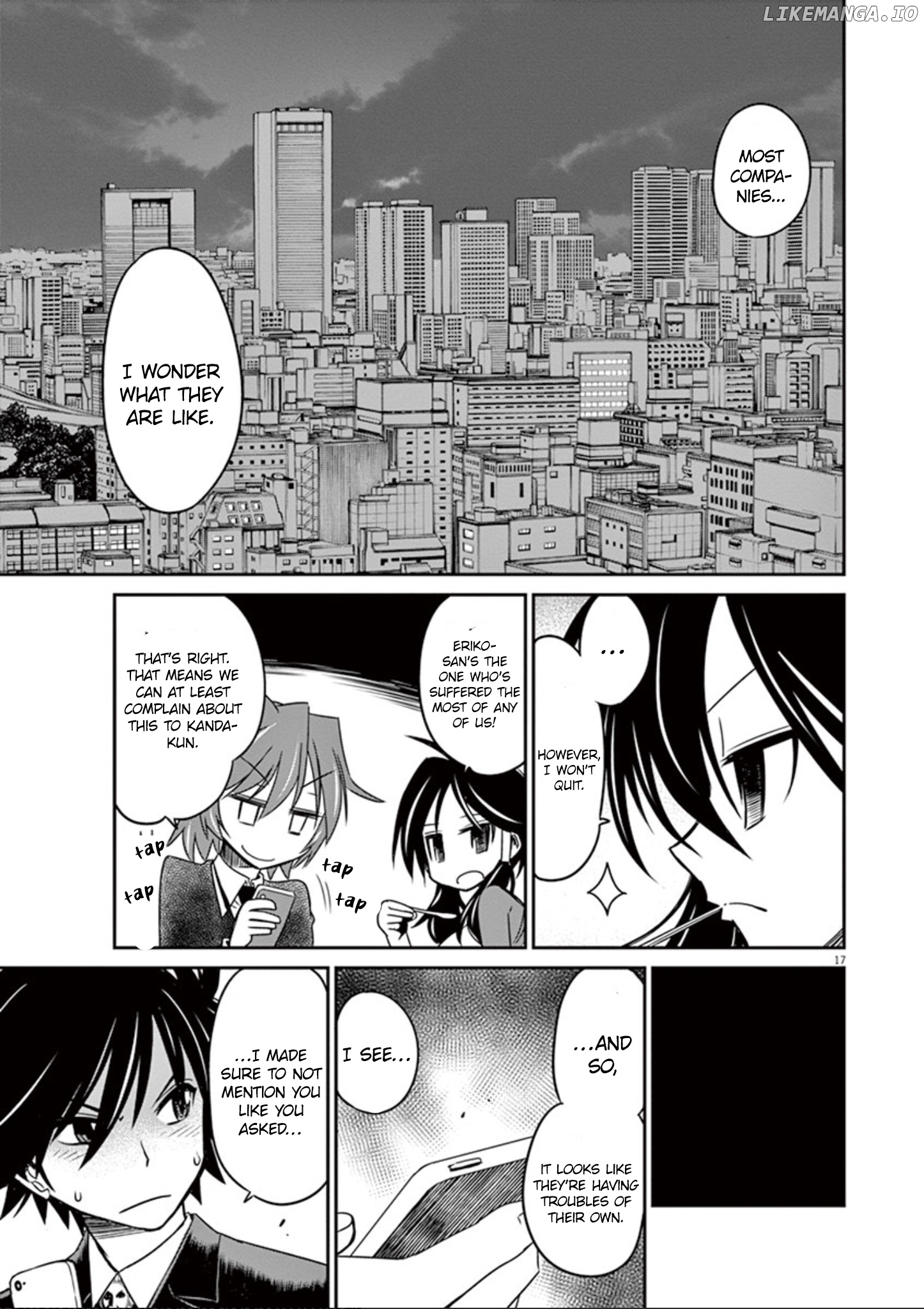 Eroge no Taiyou chapter 34 - page 18
