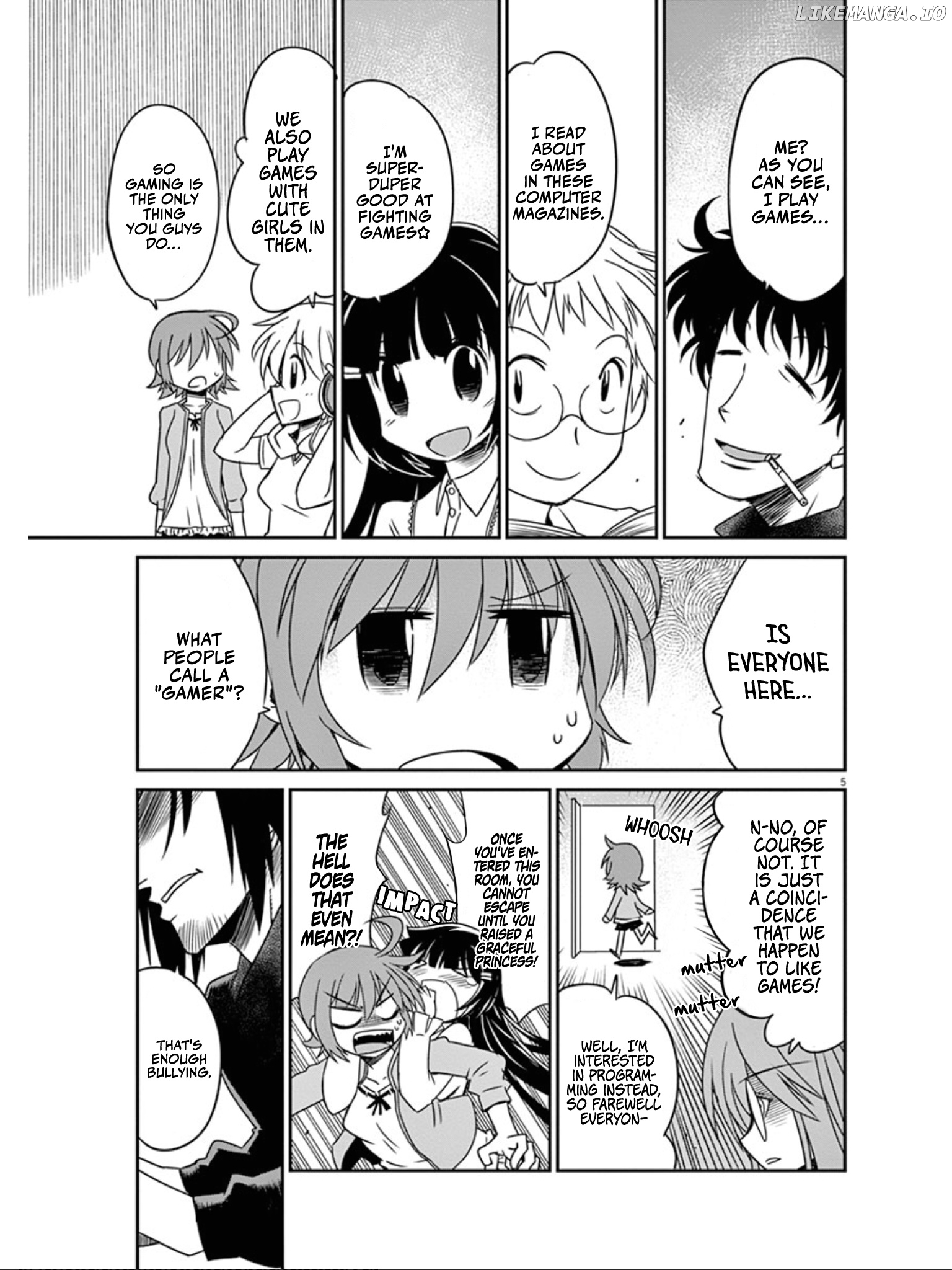 Eroge no Taiyou chapter 35 - page 6
