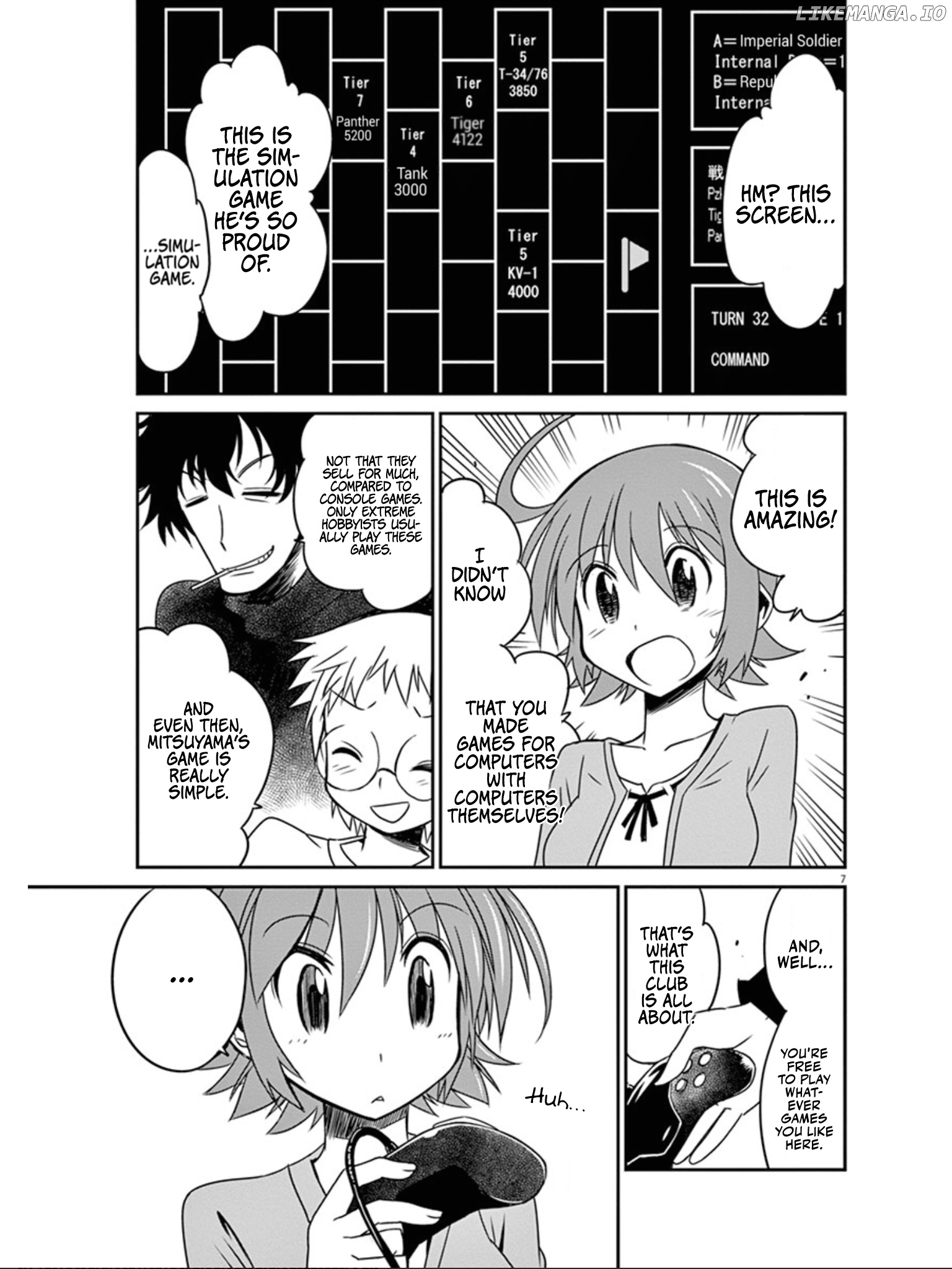 Eroge no Taiyou chapter 35 - page 8