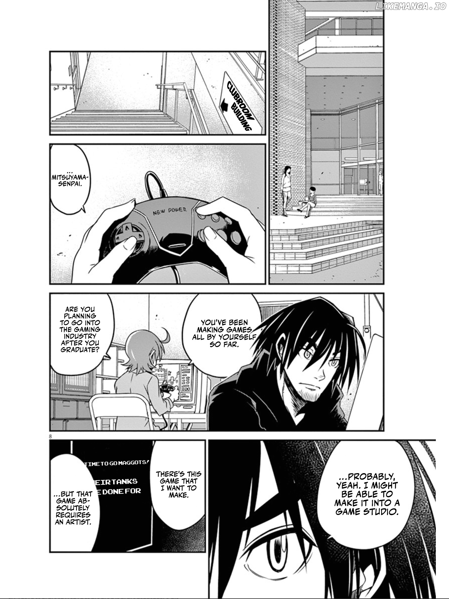 Eroge no Taiyou chapter 35 - page 9