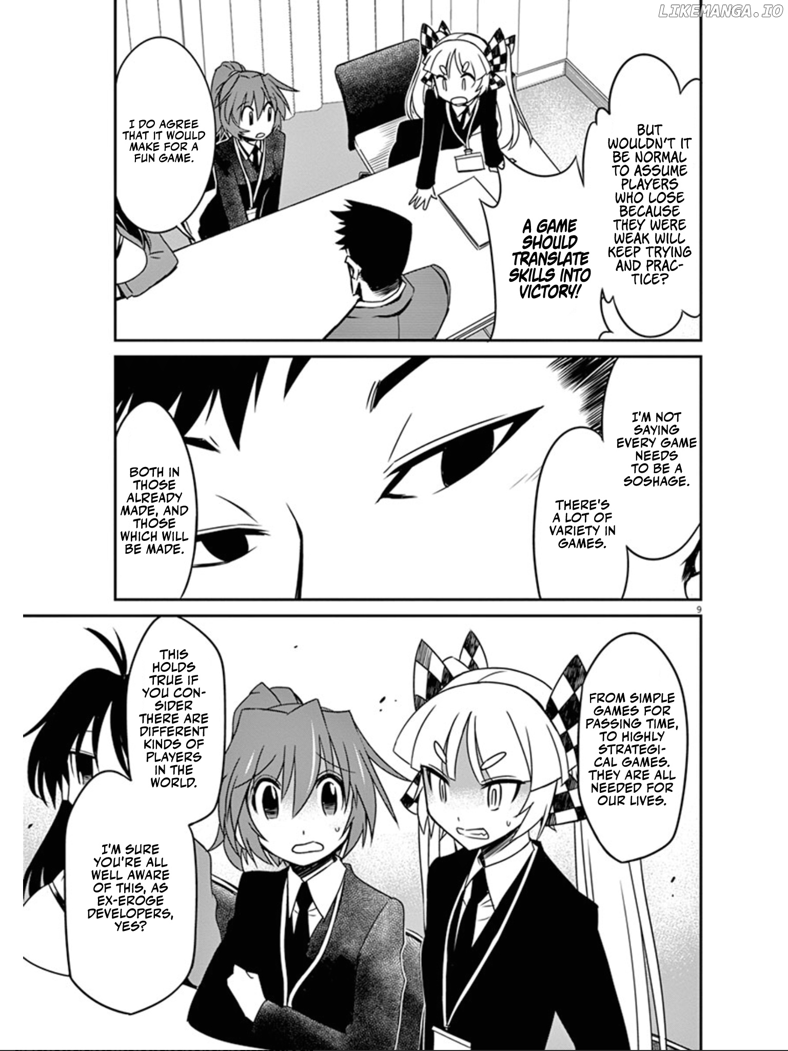 Eroge no Taiyou chapter 38 - page 10