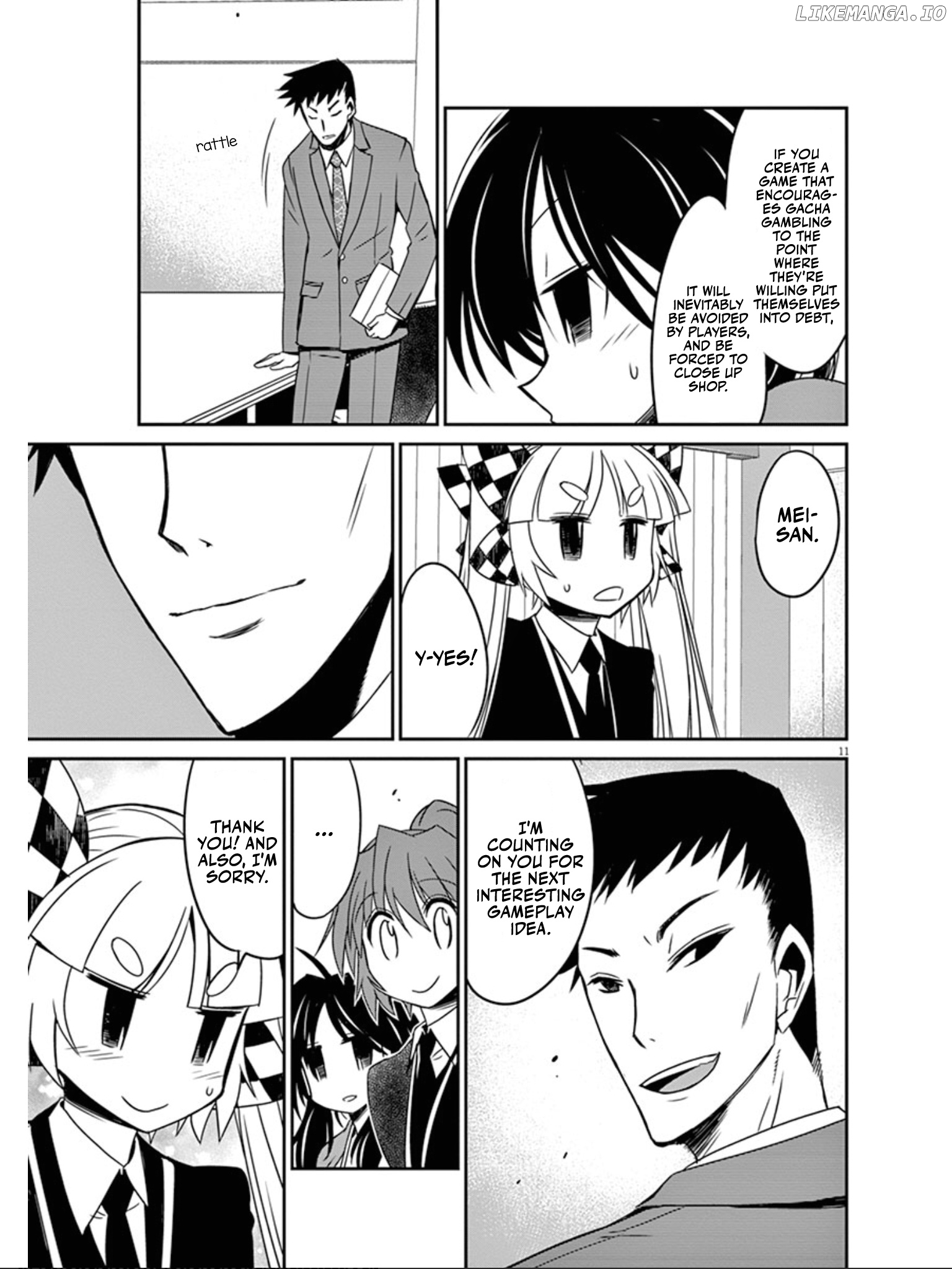 Eroge no Taiyou chapter 38 - page 12