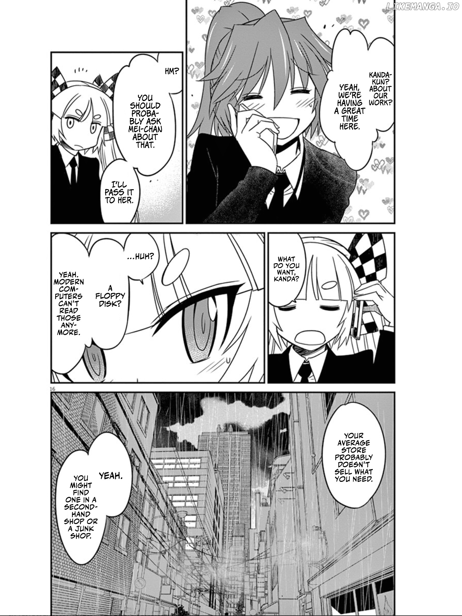 Eroge no Taiyou chapter 38 - page 17