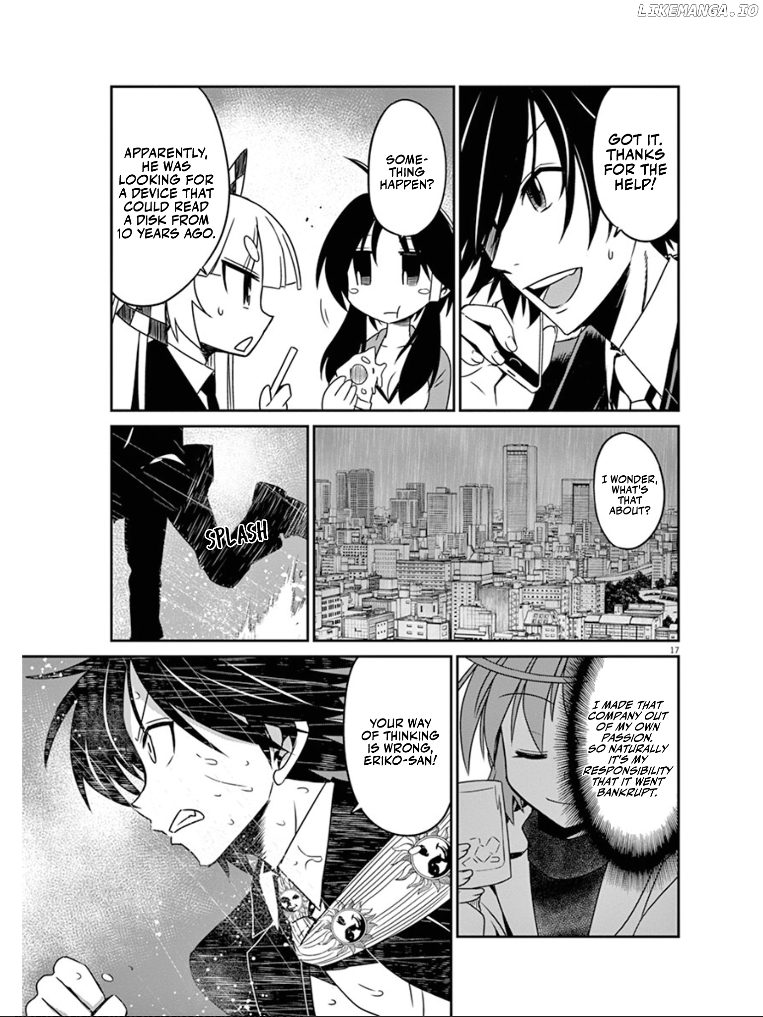 Eroge no Taiyou chapter 38 - page 18