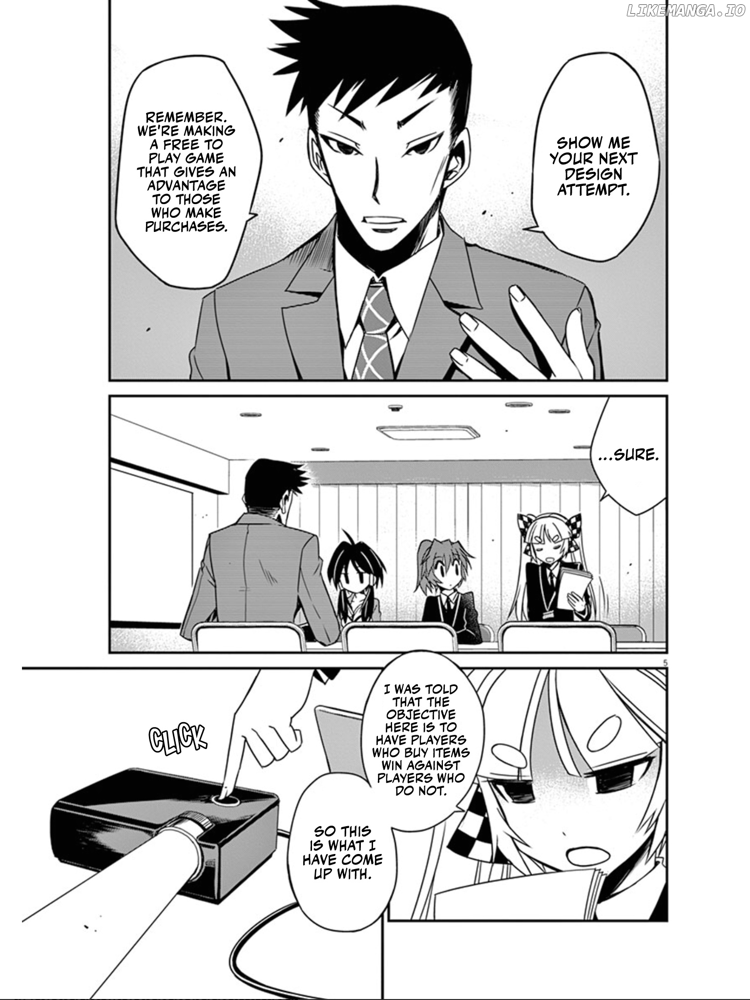 Eroge no Taiyou chapter 38 - page 6