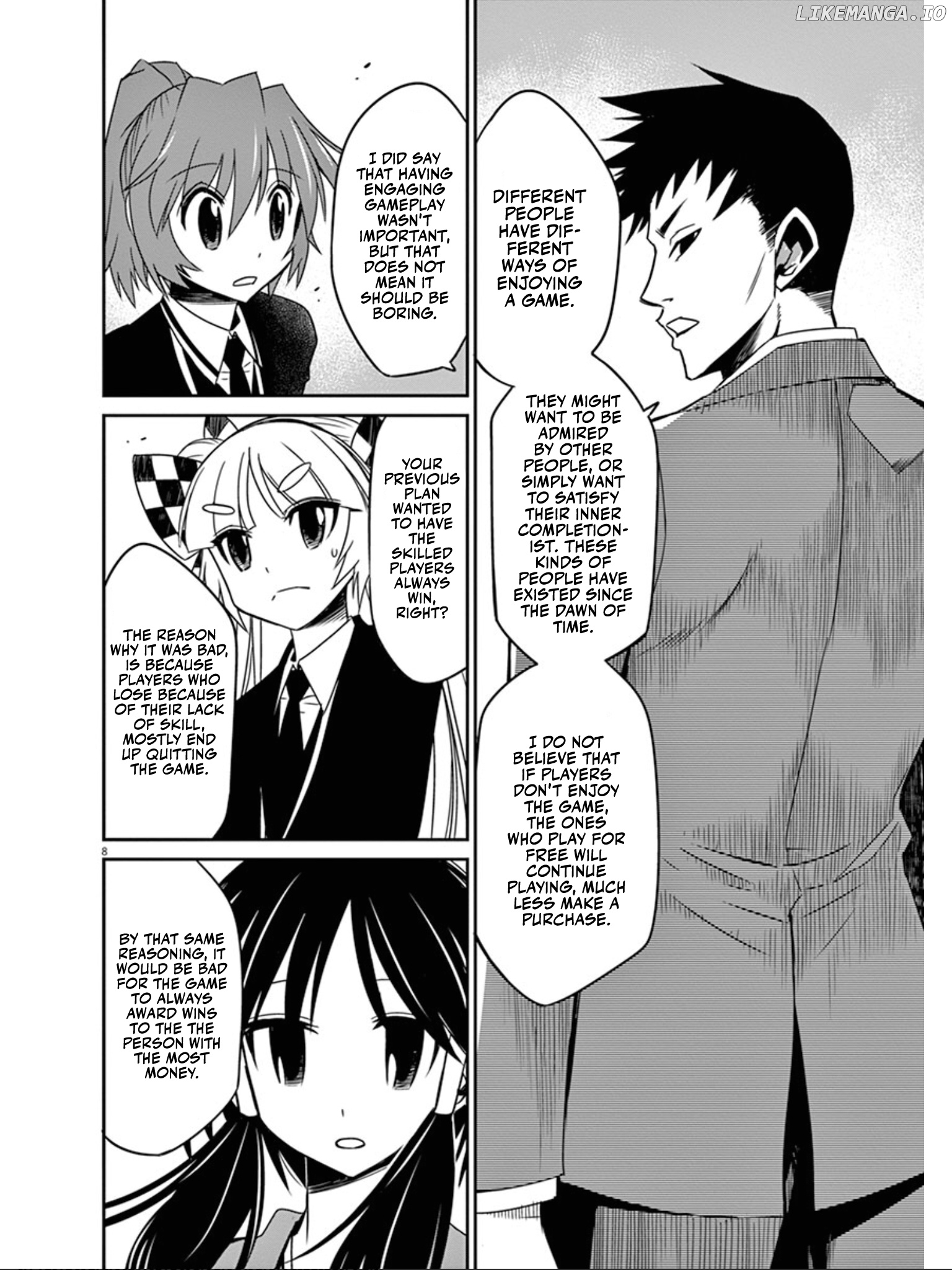 Eroge no Taiyou chapter 38 - page 9