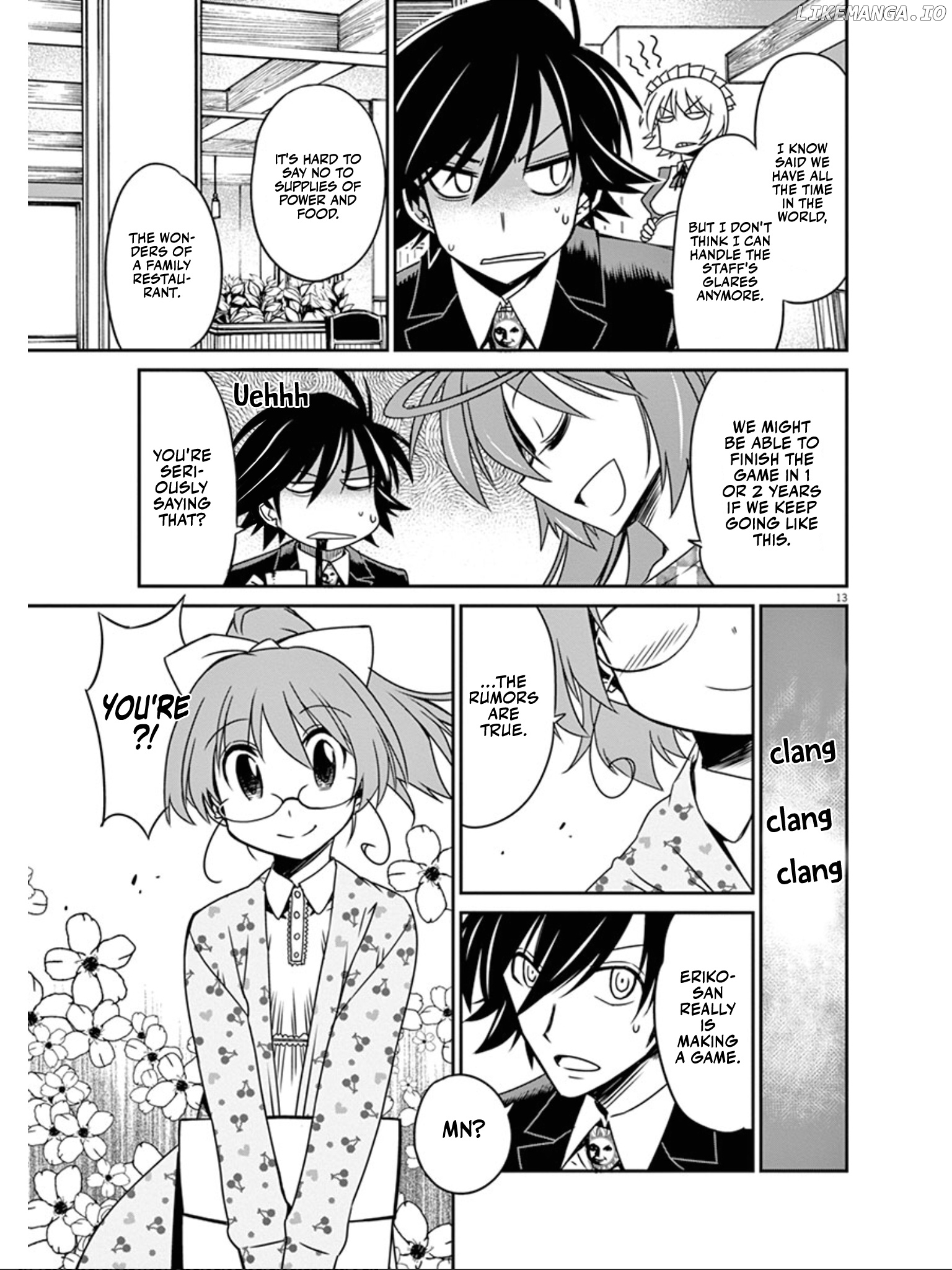 Eroge no Taiyou chapter 39 - page 14