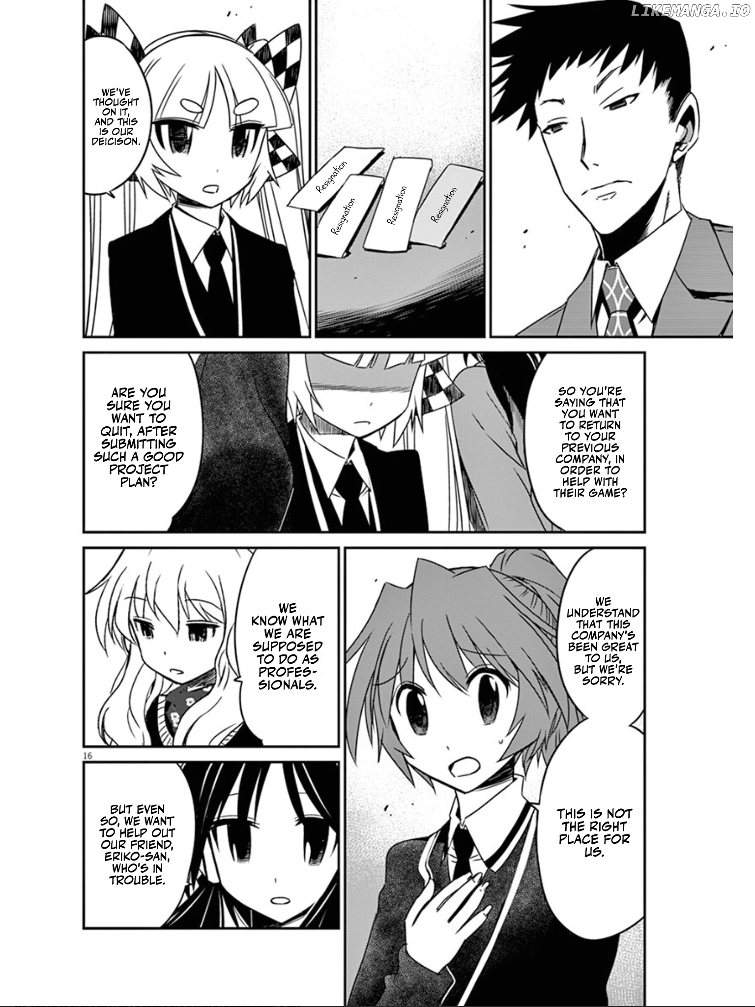 Eroge no Taiyou chapter 39 - page 17