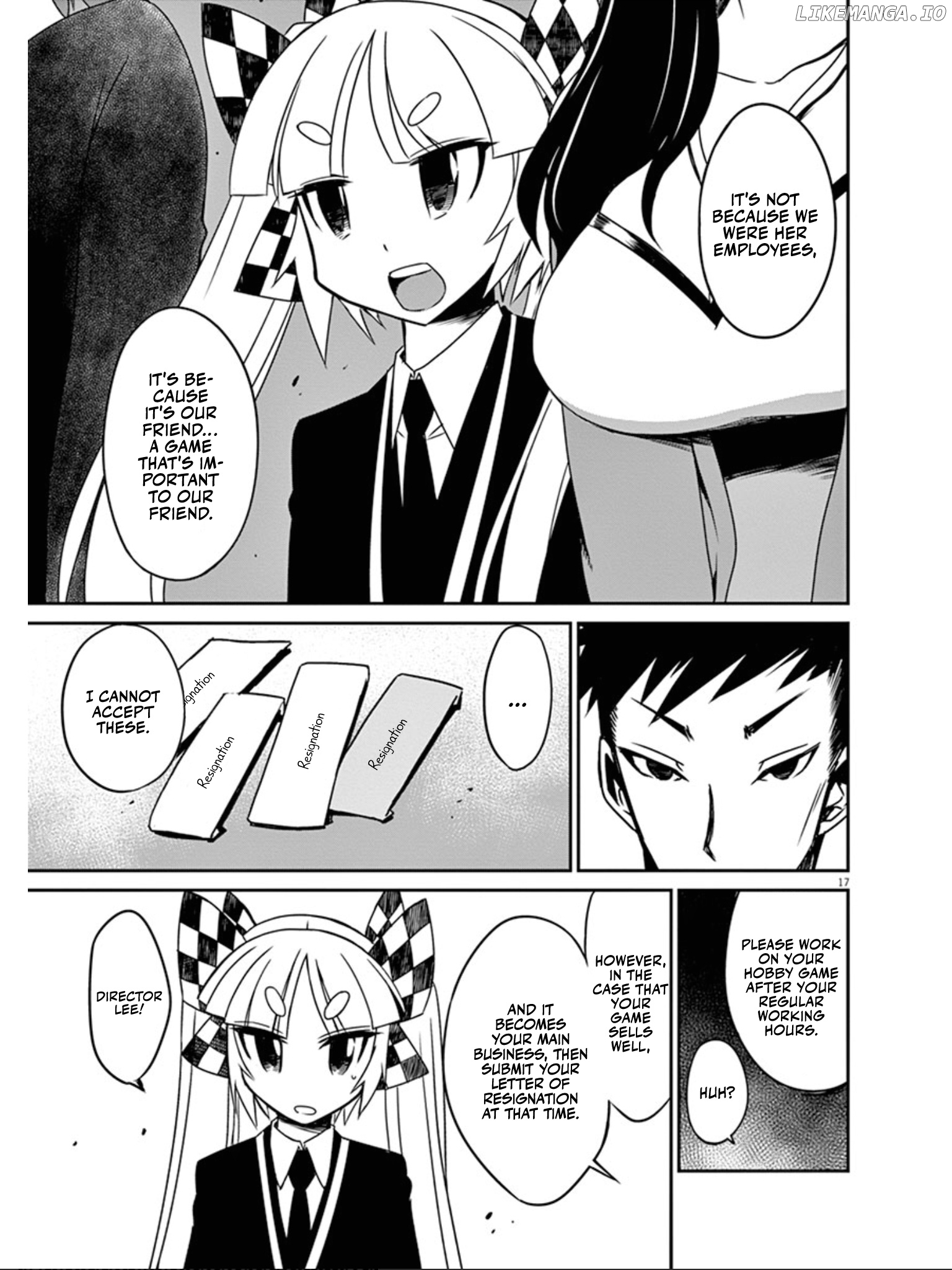 Eroge no Taiyou chapter 39 - page 18