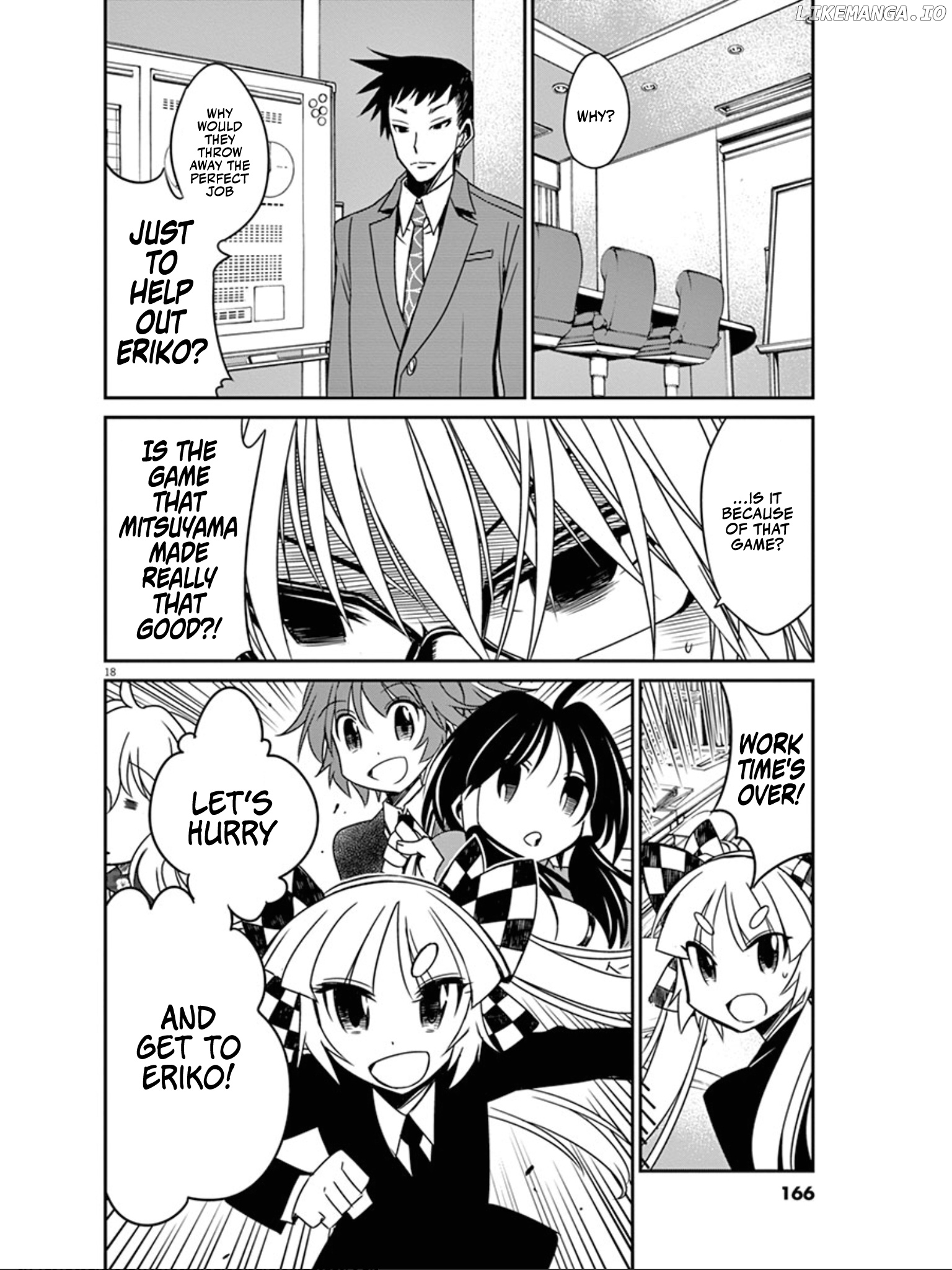 Eroge no Taiyou chapter 39 - page 19