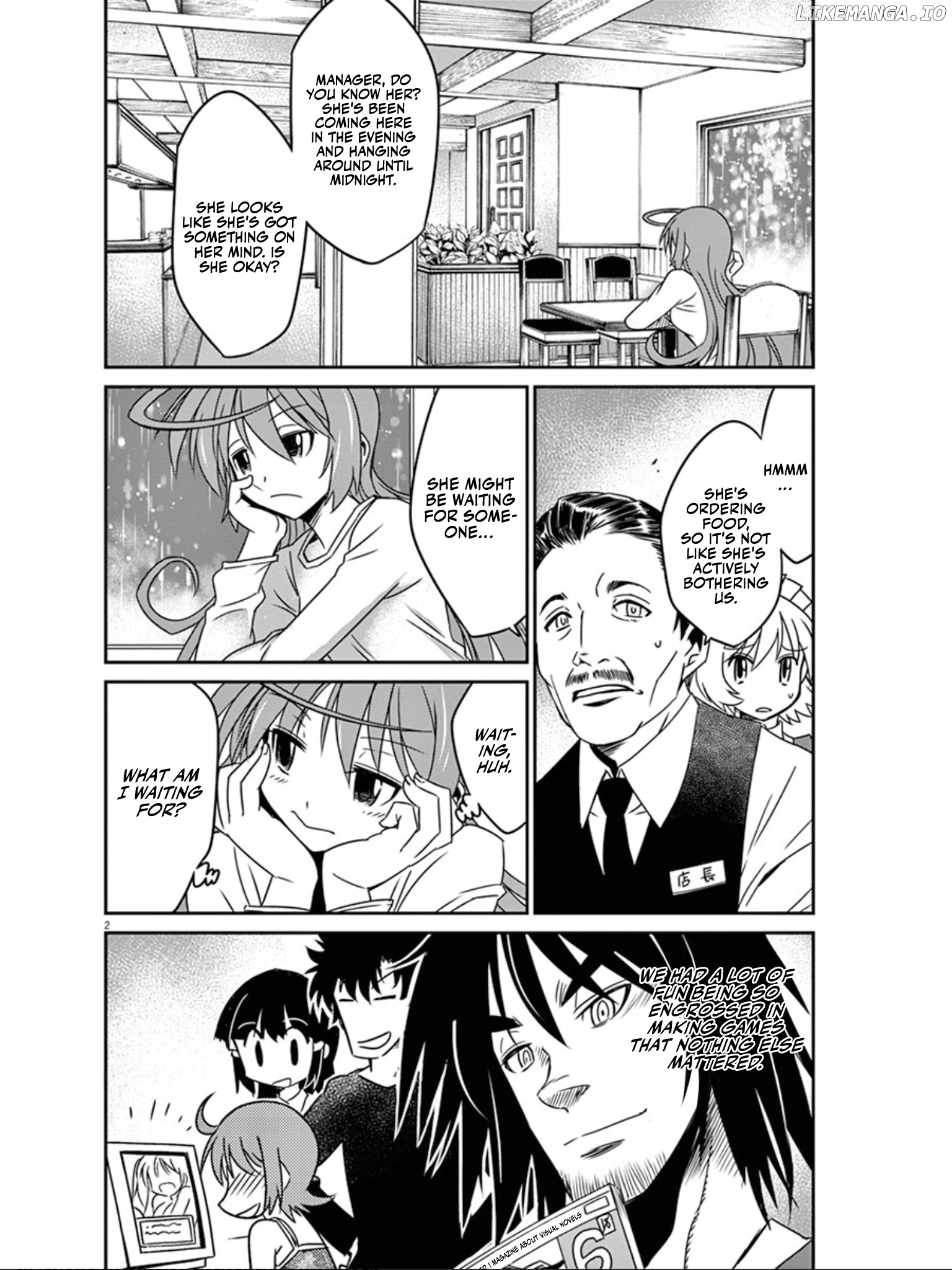 Eroge no Taiyou chapter 39 - page 3