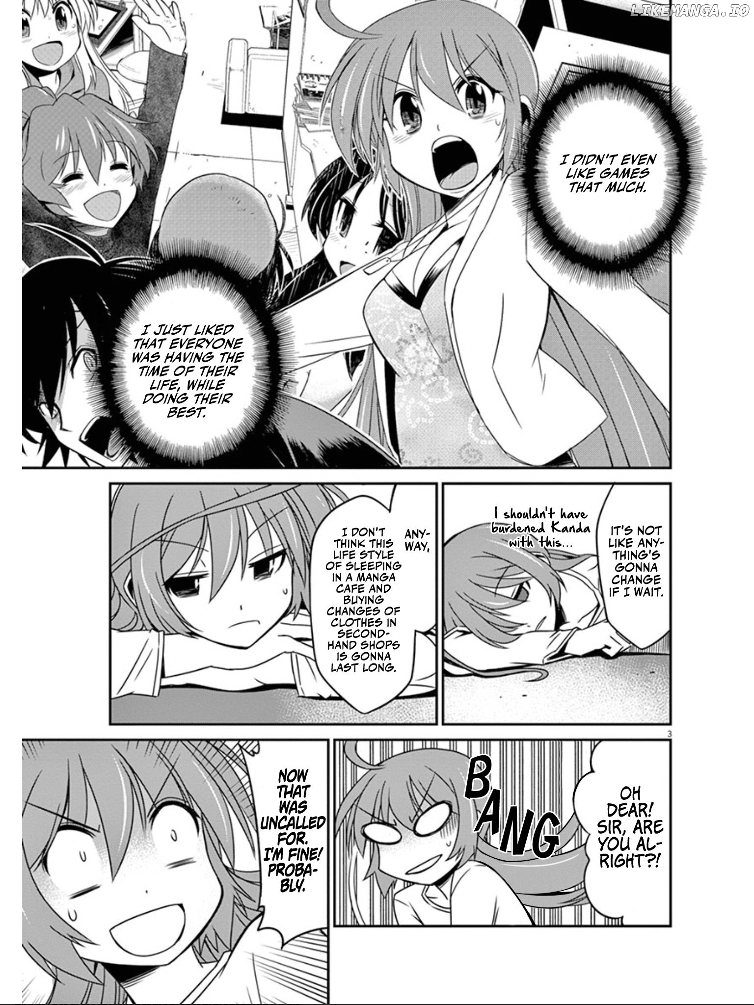 Eroge no Taiyou chapter 39 - page 4