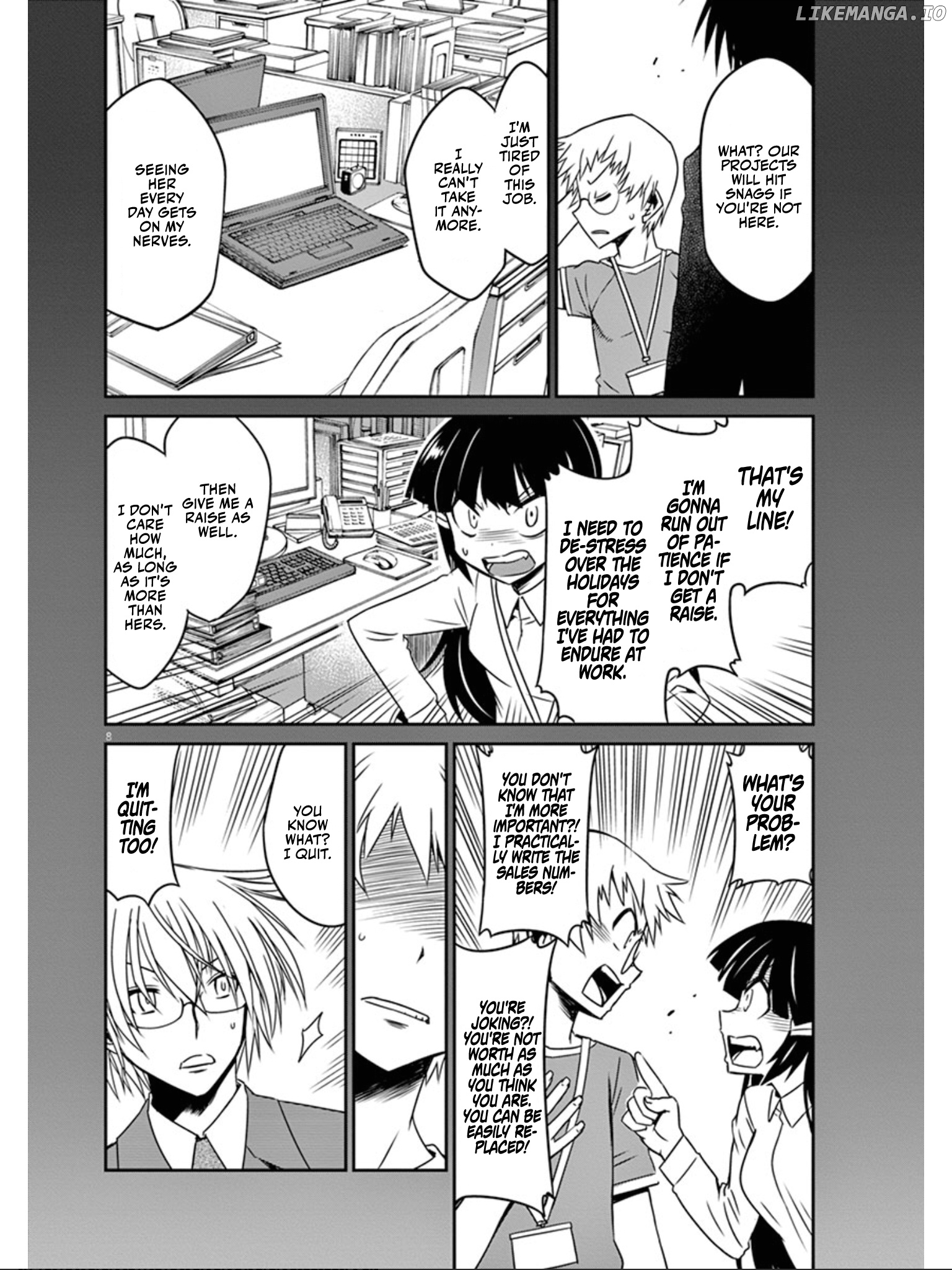 Eroge no Taiyou chapter 39 - page 9