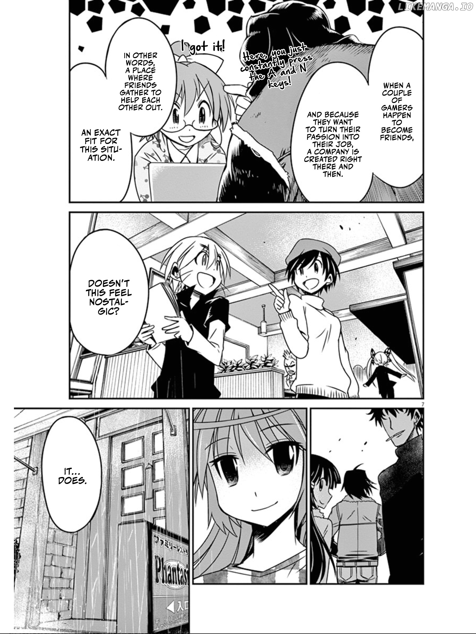 Eroge no Taiyou chapter 40 - page 8