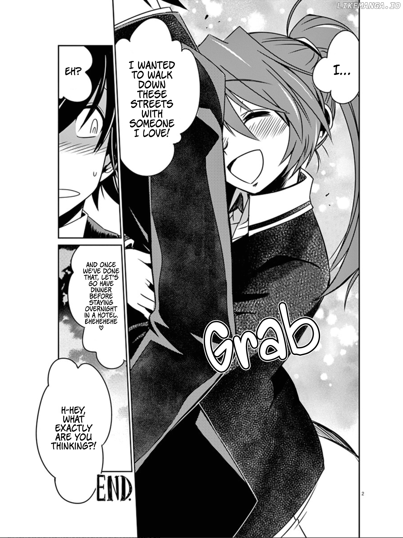 Eroge no Taiyou chapter 40.5 - page 3