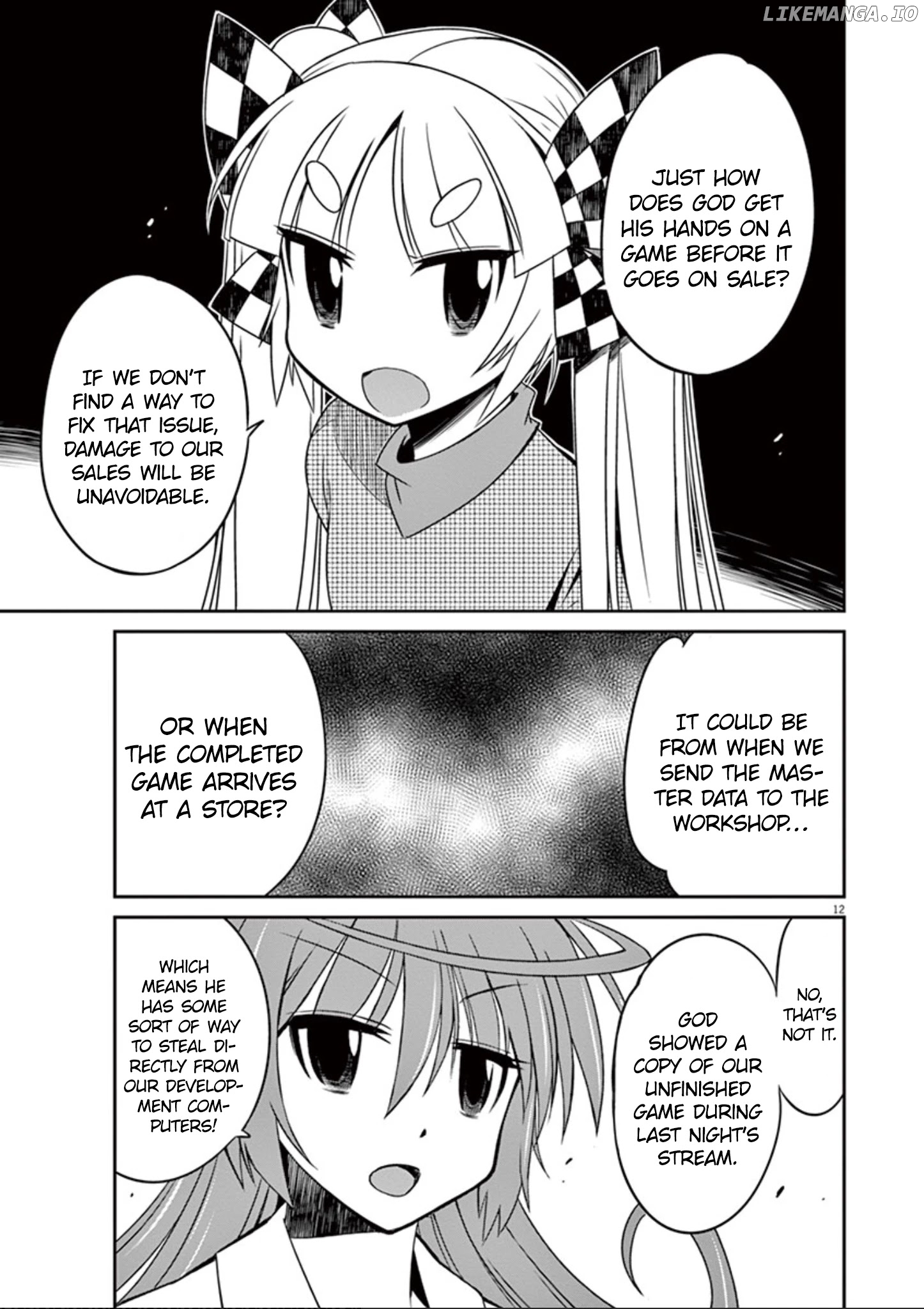 Eroge no Taiyou chapter 28 - page 14