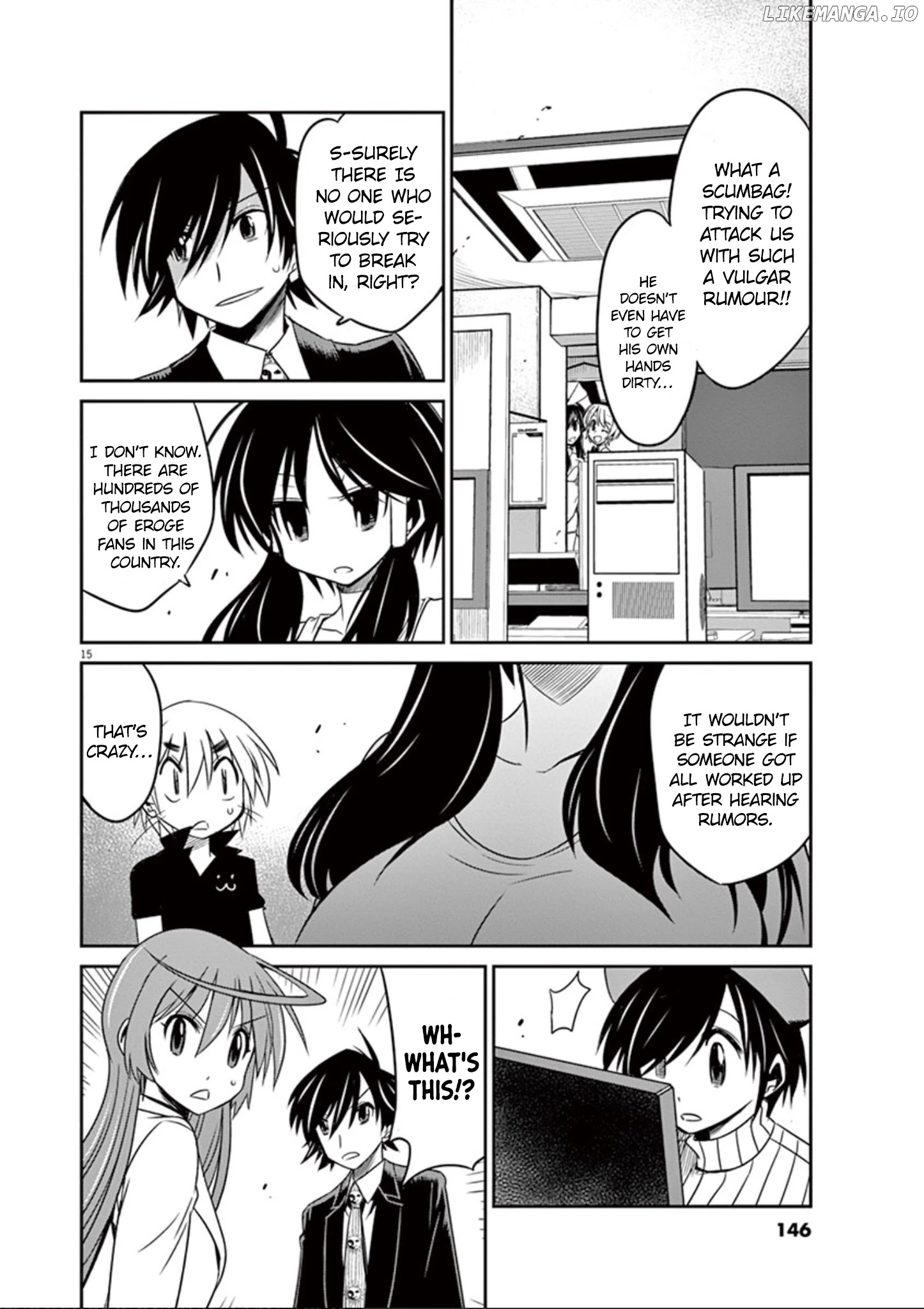 Eroge no Taiyou chapter 28 - page 17