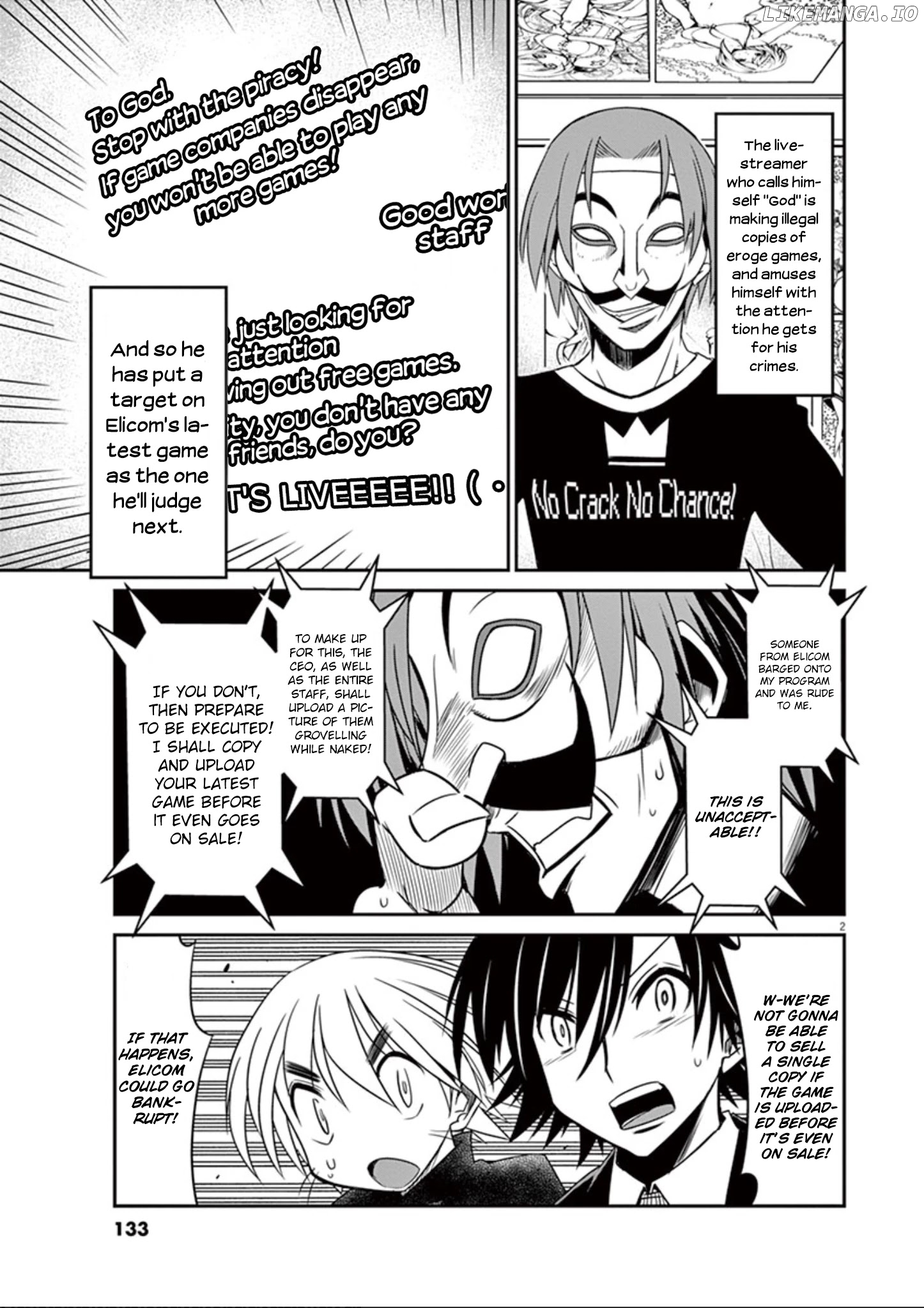 Eroge no Taiyou chapter 28 - page 4