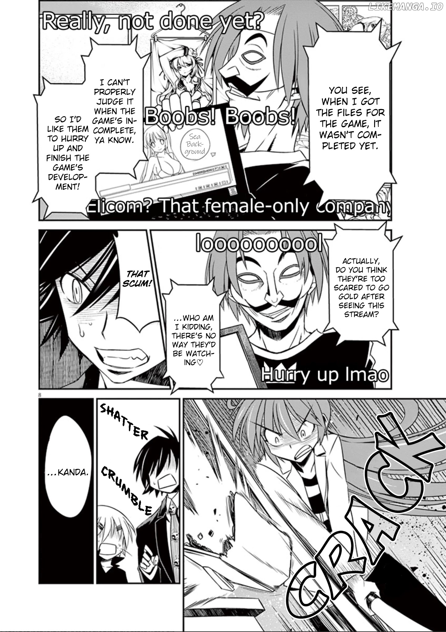 Eroge no Taiyou chapter 27 - page 9