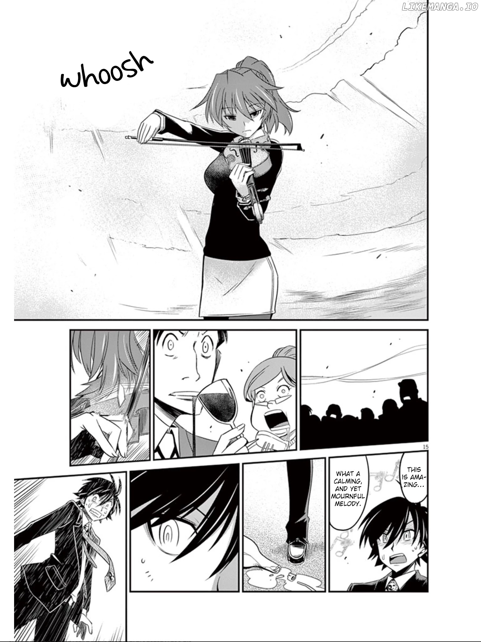 Eroge no Taiyou chapter 21 - page 18