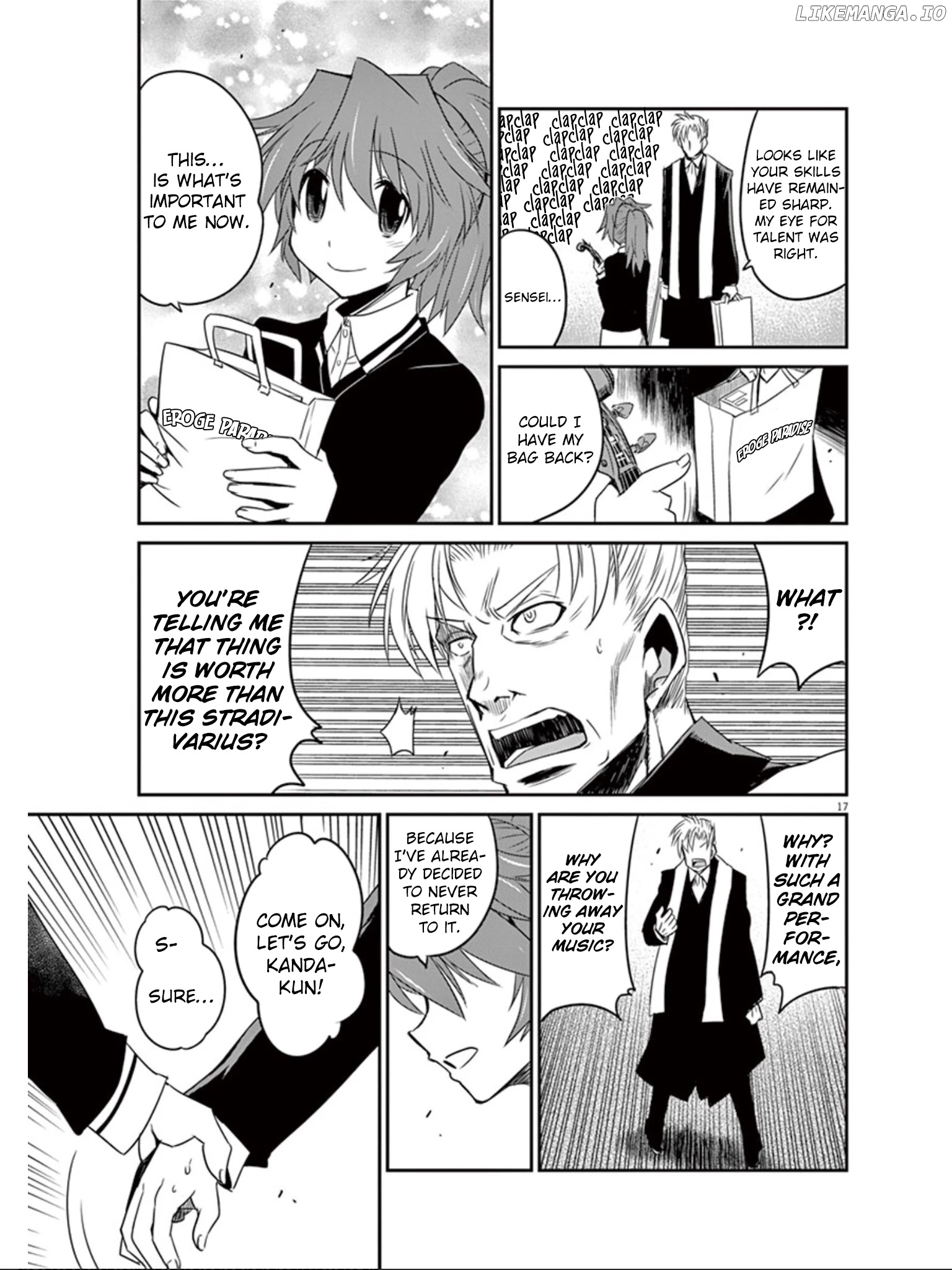 Eroge no Taiyou chapter 21 - page 20