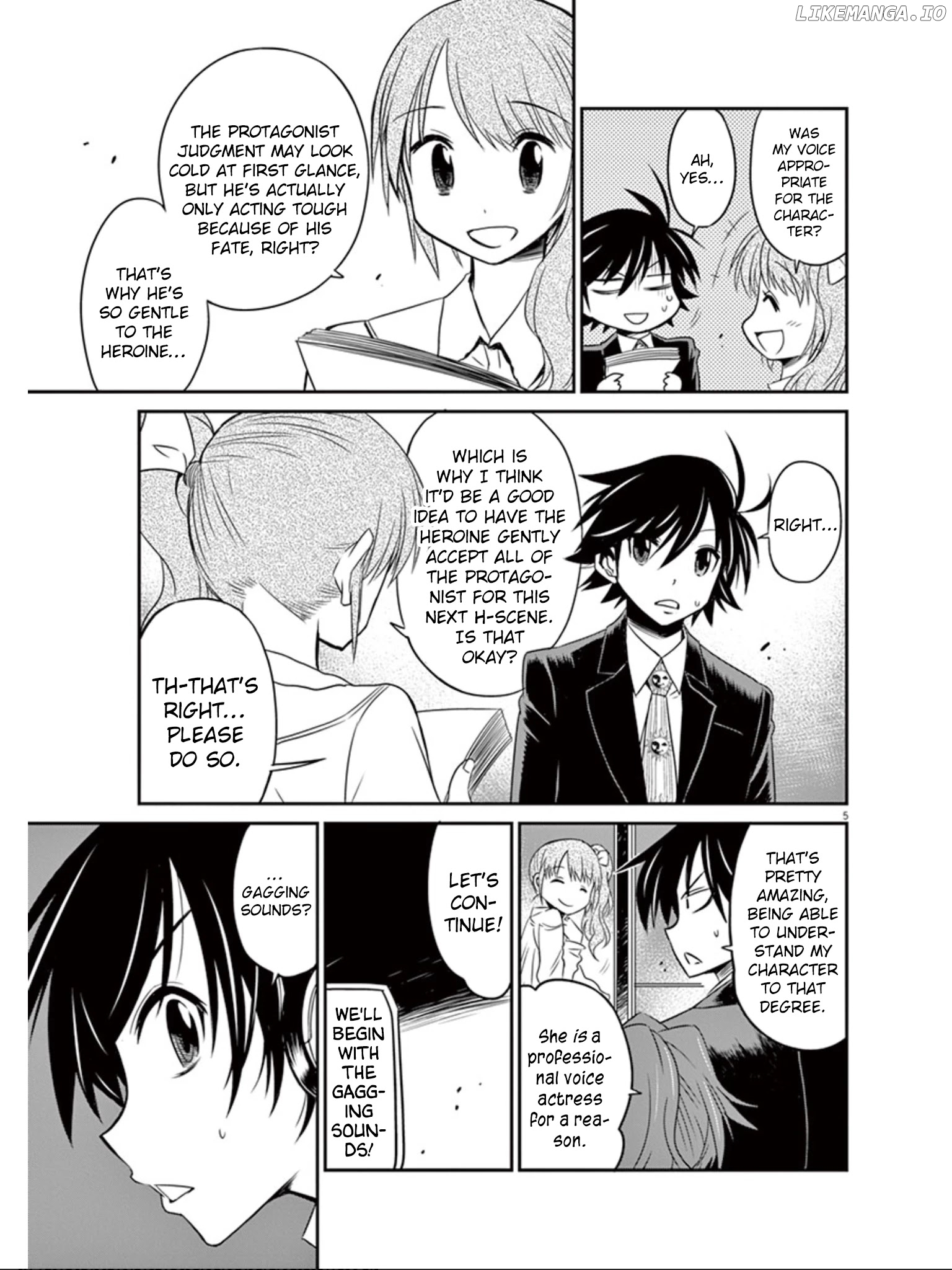 Eroge no Taiyou chapter 21 - page 8