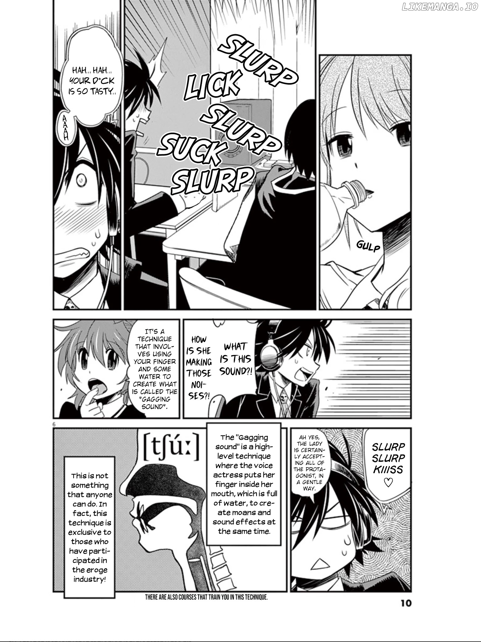 Eroge no Taiyou chapter 21 - page 9