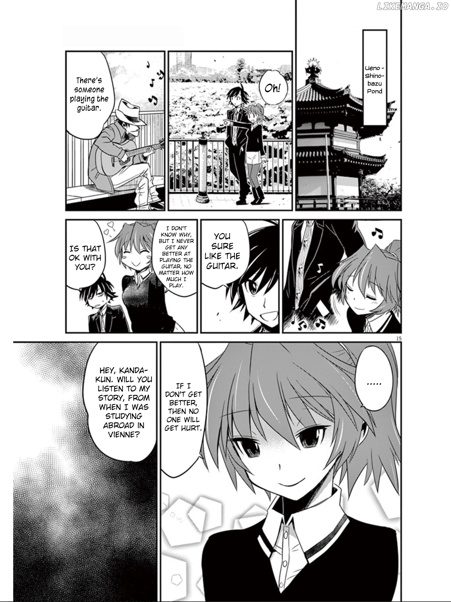 Eroge no Taiyou chapter 22 - page 16