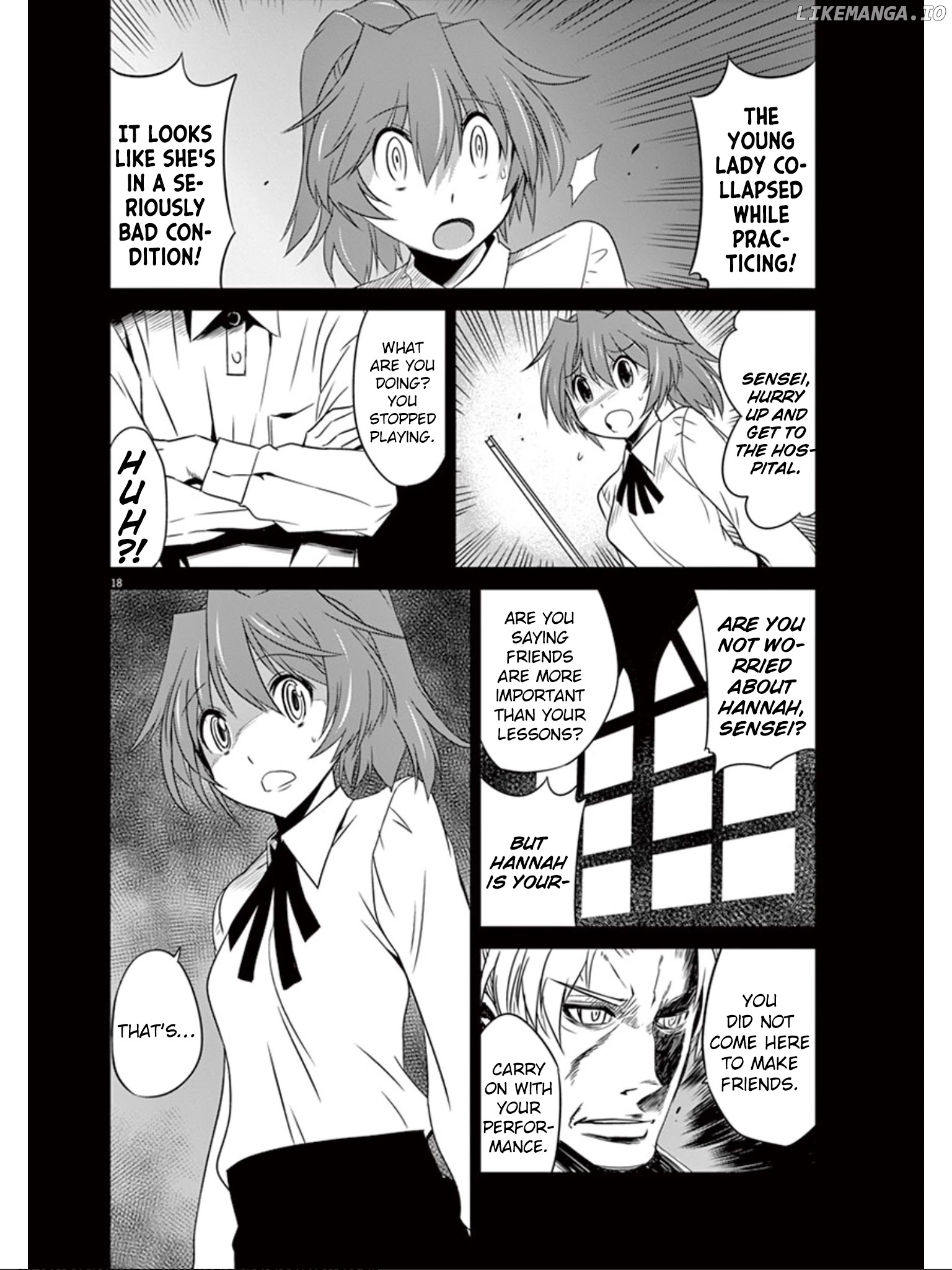 Eroge no Taiyou chapter 22 - page 19