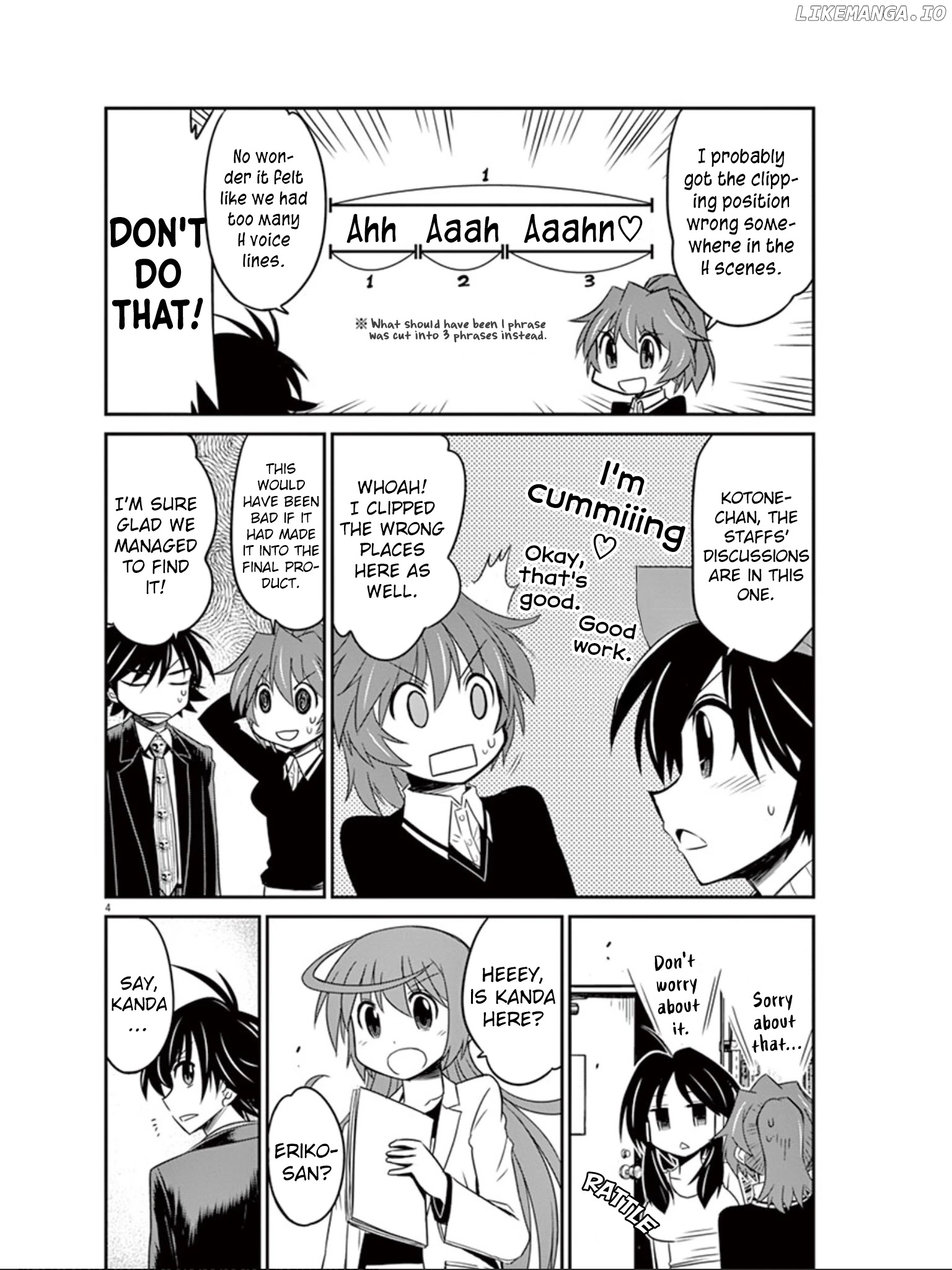 Eroge no Taiyou chapter 22 - page 5