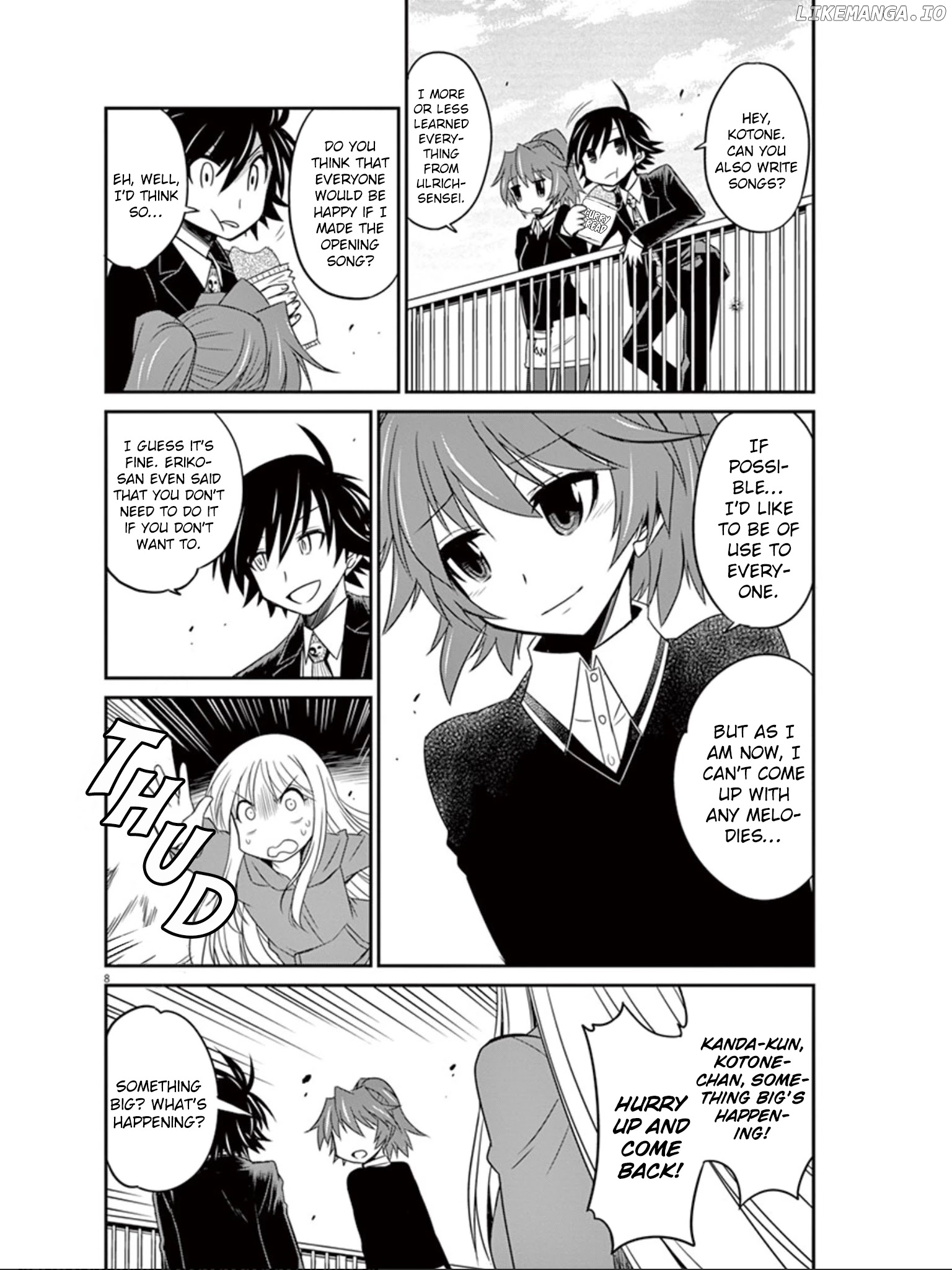 Eroge no Taiyou chapter 22 - page 9