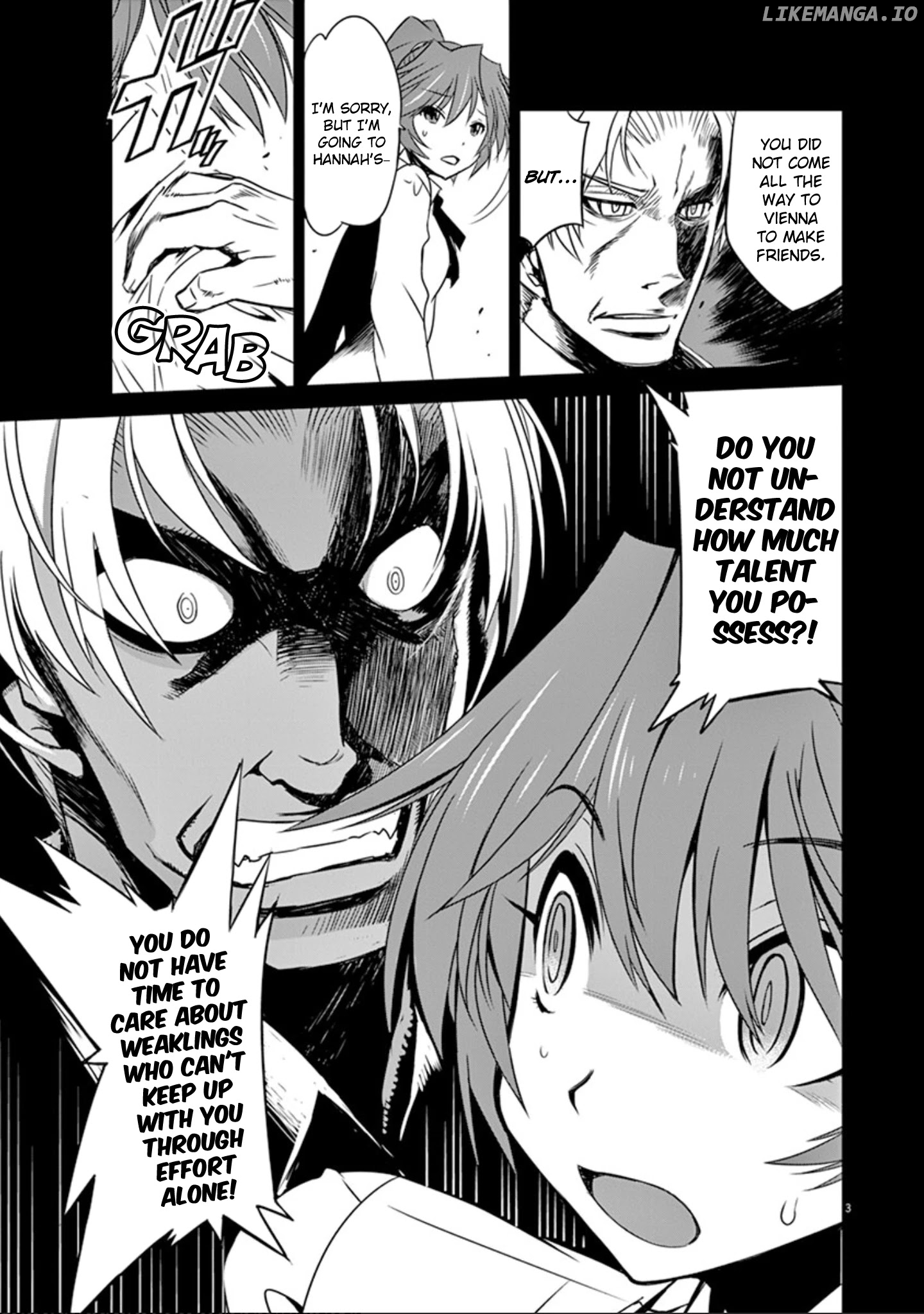 Eroge no Taiyou chapter 23 - page 4