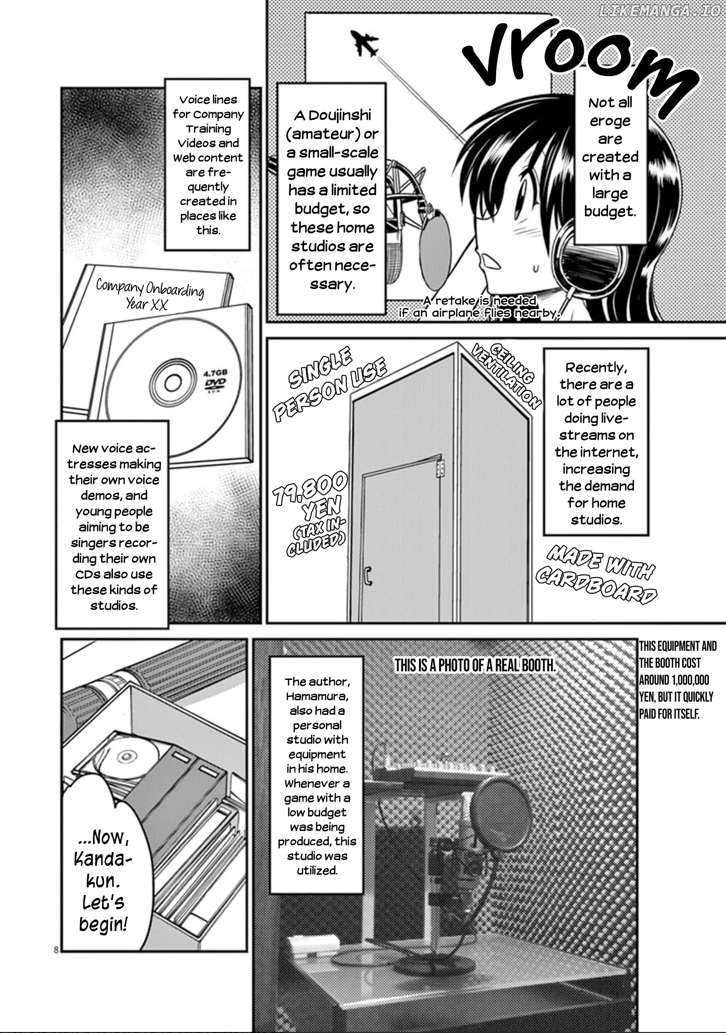Eroge no Taiyou chapter 23 - page 9